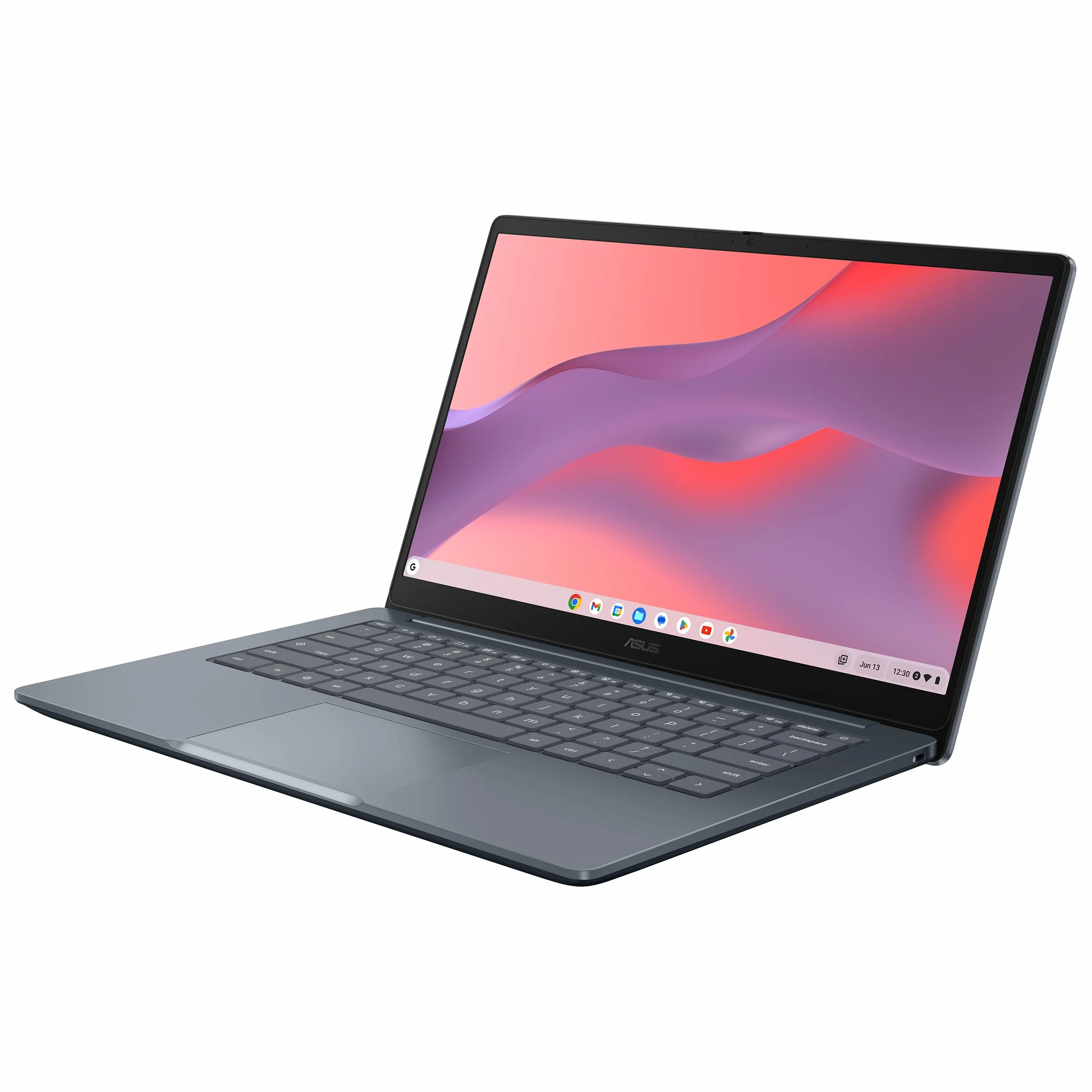 ASUS Chromebook Plus CX1405CTA-S60060 14 Pouces FHD 60Hz Pc Portable Intel Core 3-N355 3.9 GHz 8GB LPDDR5 128G eMMC Intel UHD Graphics ChromeOS Clavier AZERTY