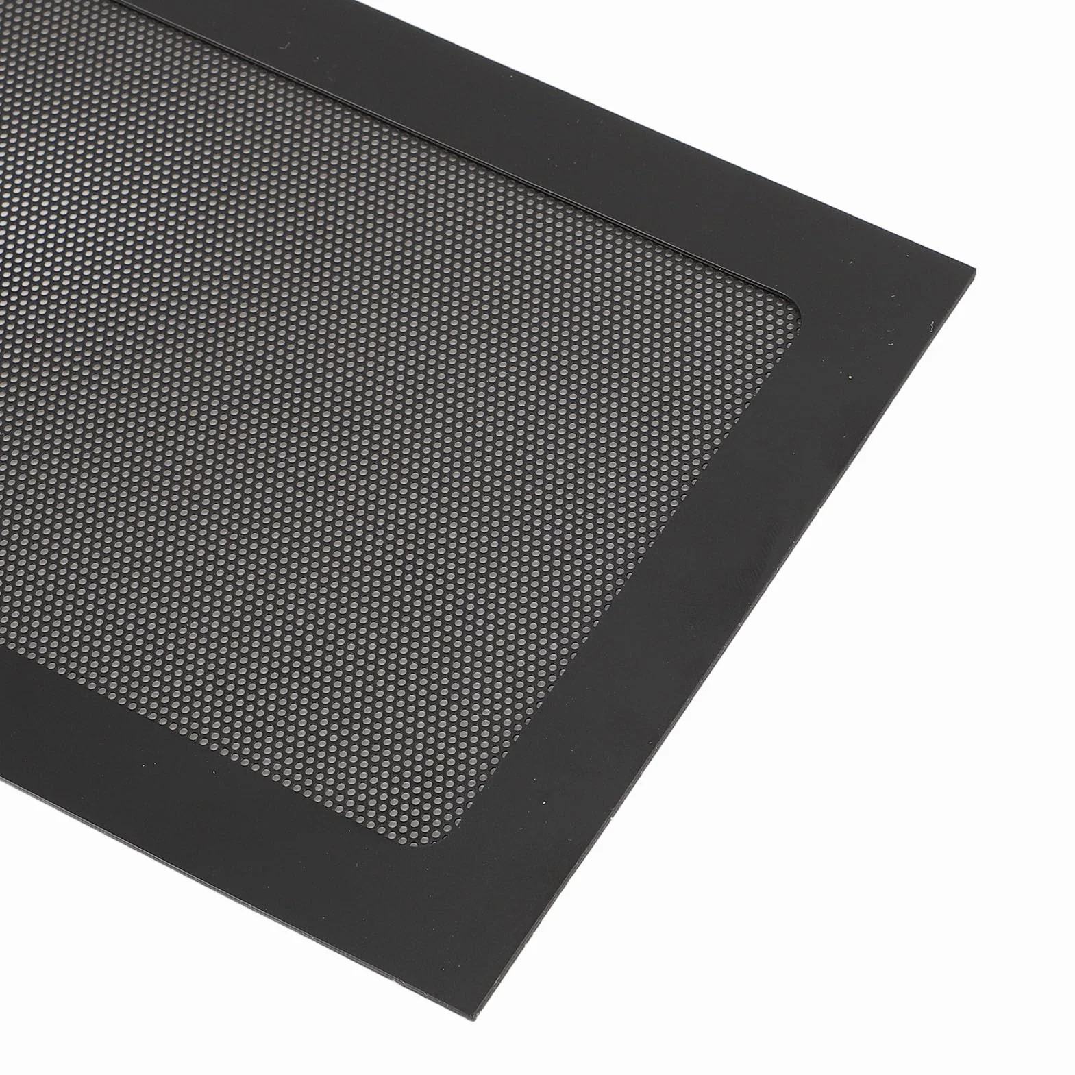 360x120mm DIY Obudowa PC Filtr Siatkowy Przeciwpyłowy, Pyłoszczelna Osłona Filtra Siatkowego z PCV z Paskiem Magnetycznym, 2 szt. Wentylator Chłodnicy Komputerowej Pokrywa Filtra