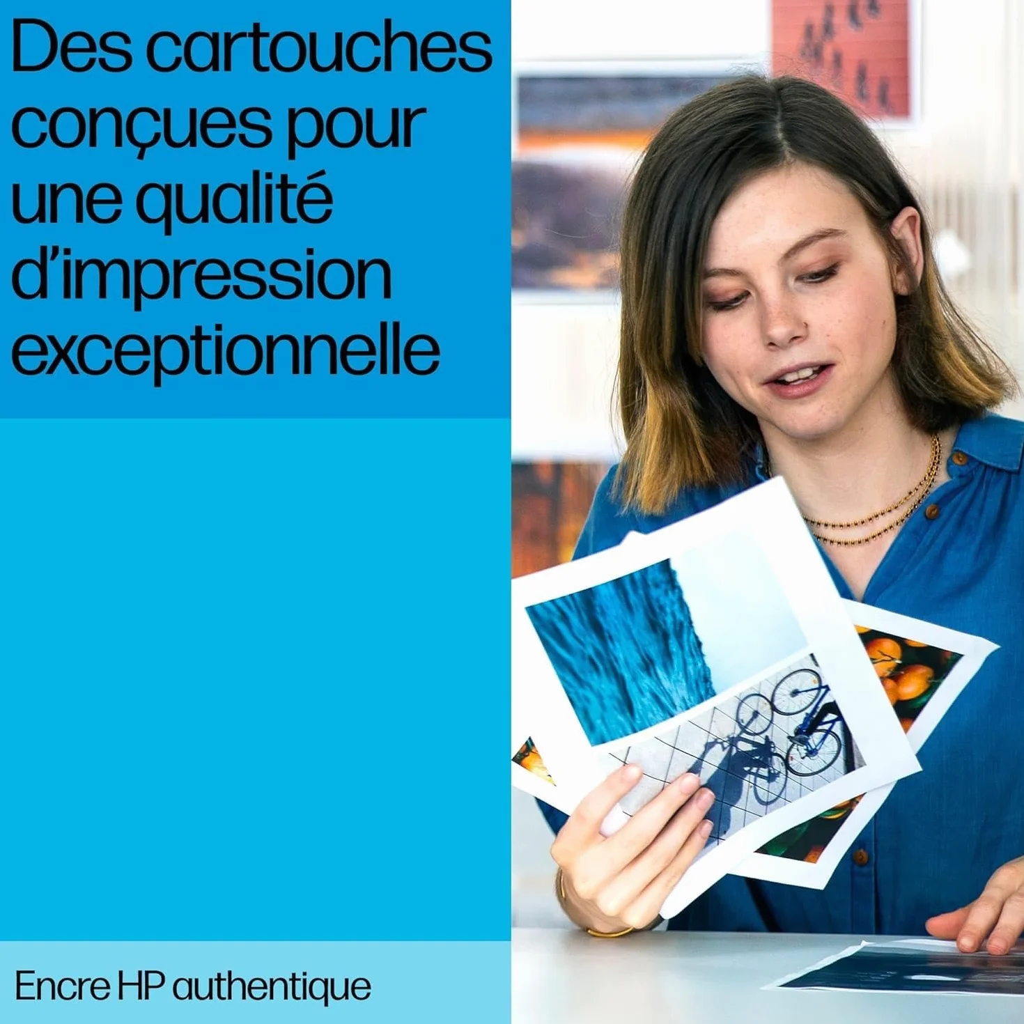HP 302 F6U66AE Cartouche Originale Noir 190 Pages Compatible DeskJet 1110 2130 3630 Envy 4520 OfficeJet 3830 4650 5220 5230