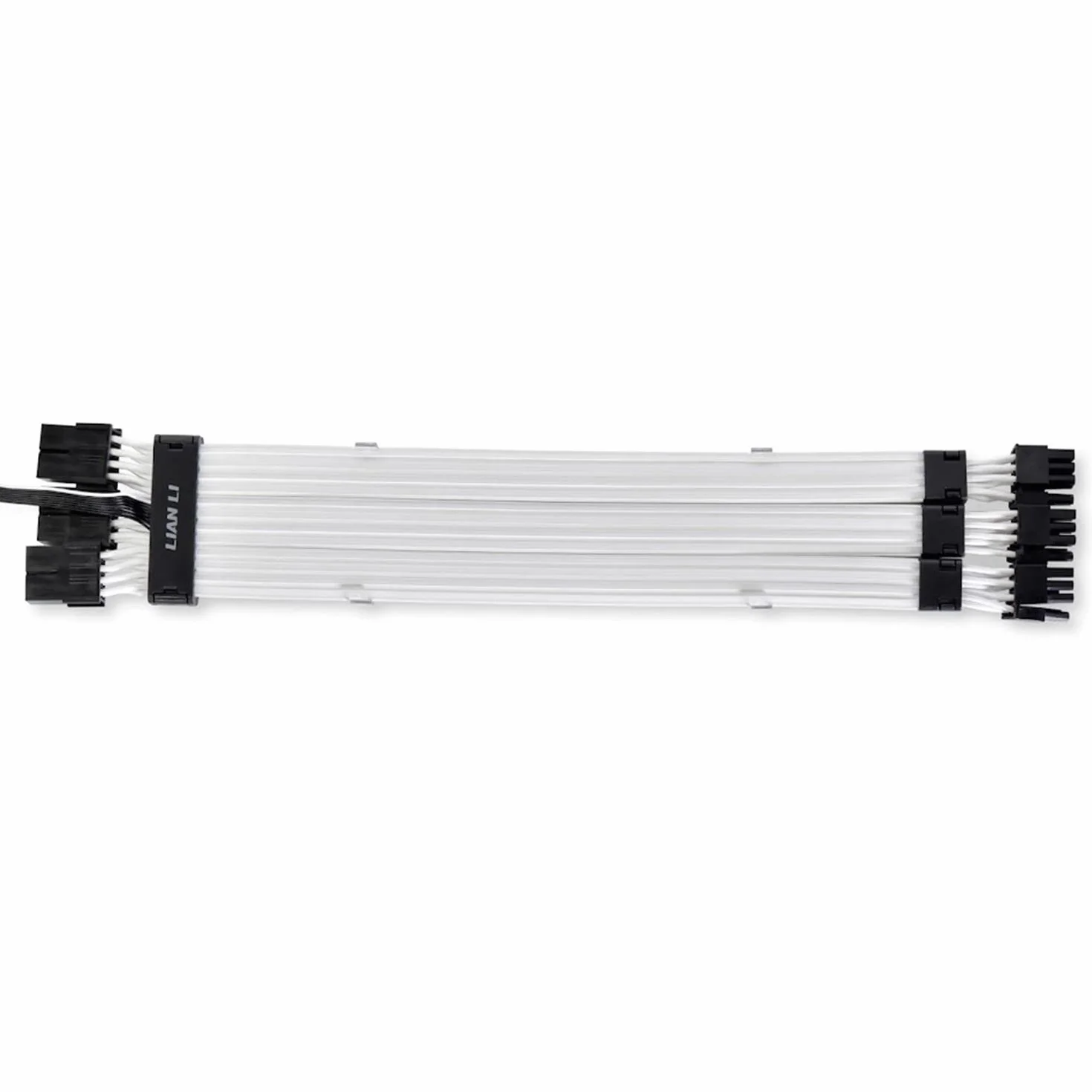 Lian-Li Strimer Plus V2 Triple PW12-PV2 BLACK, Kabel RGB, 8-pinowy, Czarny