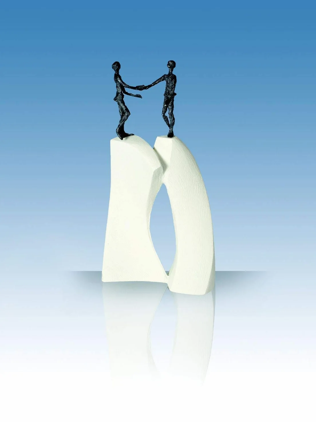Butzon & Bercker Business & Motivation Sculpture Joining Hands 32 cm