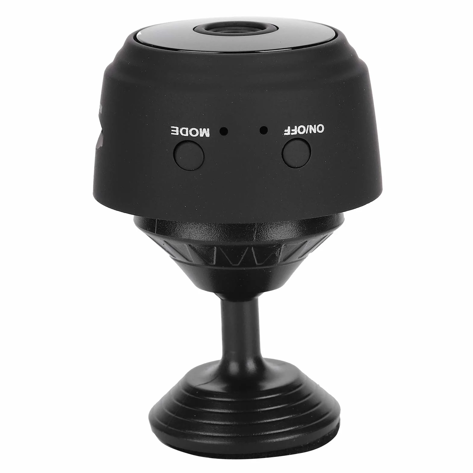 Mini Kamera Wi-Fi, Pilot Aplikacji A9 IR Night 1080P Bezprzewodowa Kamera Wideo HD Niania z Kątem Widzenia 150 Stopni dla Systemu Bezpieczeństwa w Domu(czarny)