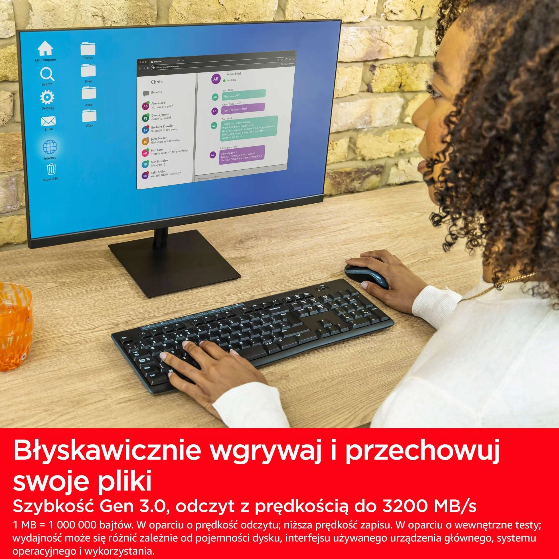SanDisk SSD Plus 500 GB M.2 NVMe SSD, wewnętrzny SSD, PCIe Gen 3, M.2 2280, łatwa instalacja, 3 lata