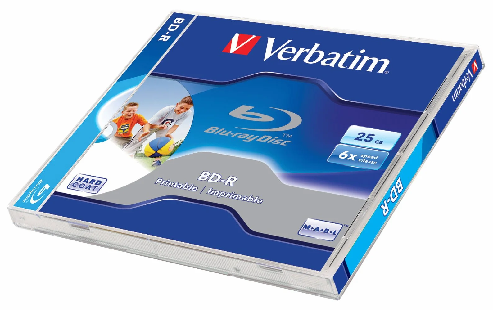 Verbatim 43712 BD-R, 6-krotny, 25 GB, do zadrukowania