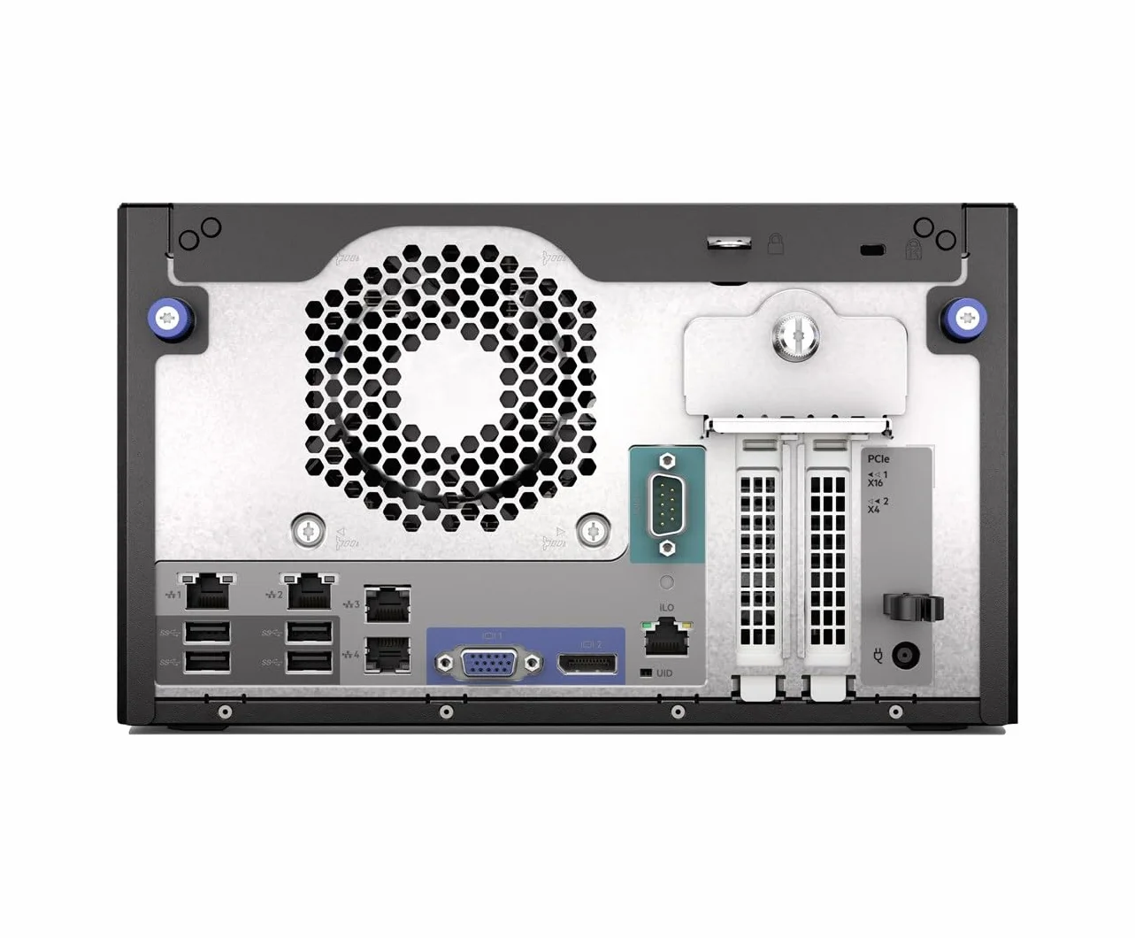HPE ProLiant MicroServer Gen11 Serveur Ultra Micro Tower Intel Xeon E-2414 2,6 GHz 16 Go DDR5-SDRAM 180 W