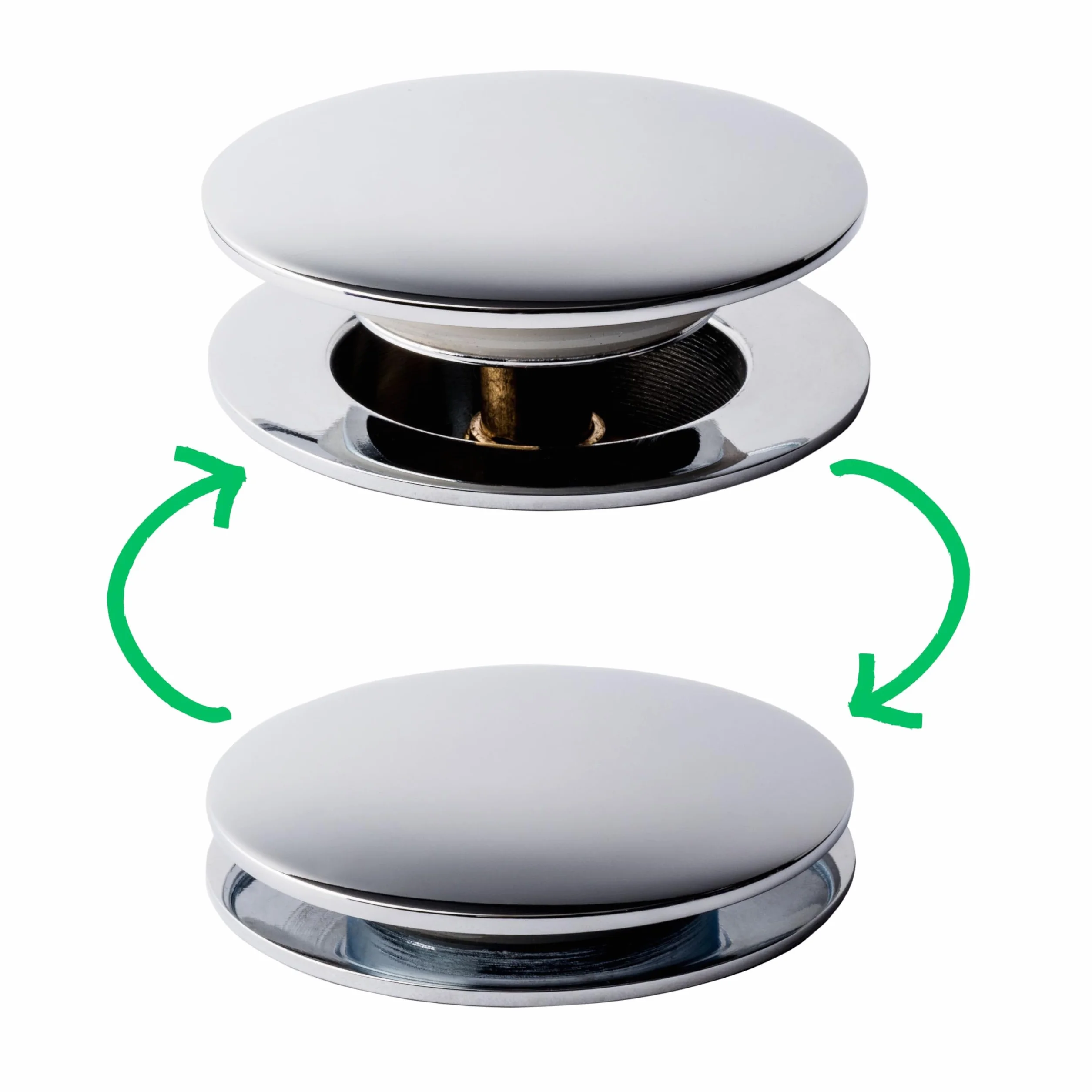 Pop Up vidage tourillon de rechange laiton H 58 mm x 28 mm ressort fort