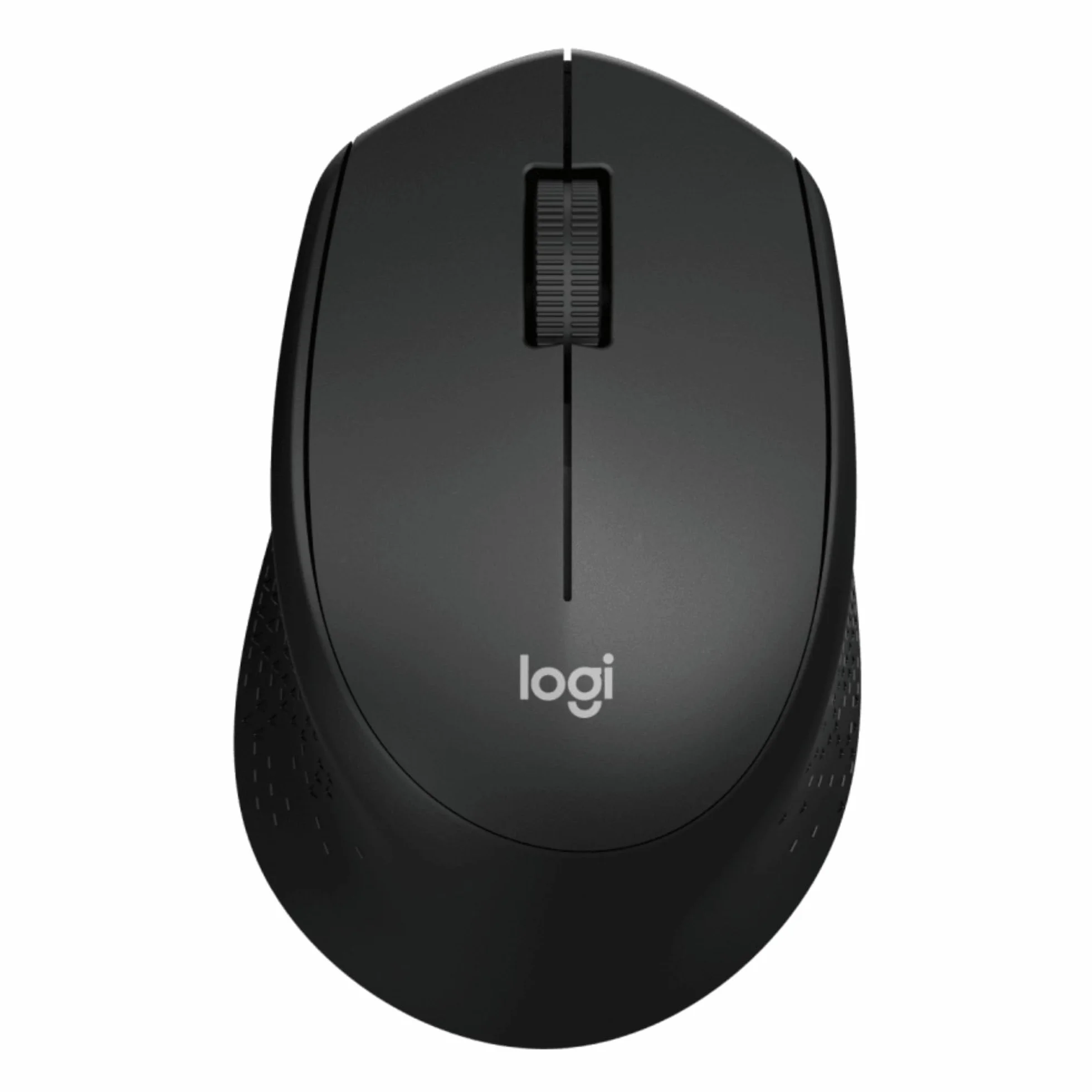 Logitech M330 Silent Plus Mysz bezprzewodowa, 2.4GHz z nanoodbiornikiem USB, 1000 DPI śledzenie optyczne, żywotność baterii 2 lata, kompatybilna z PC, Mac, Laptop, Chromebookem - Czarny
