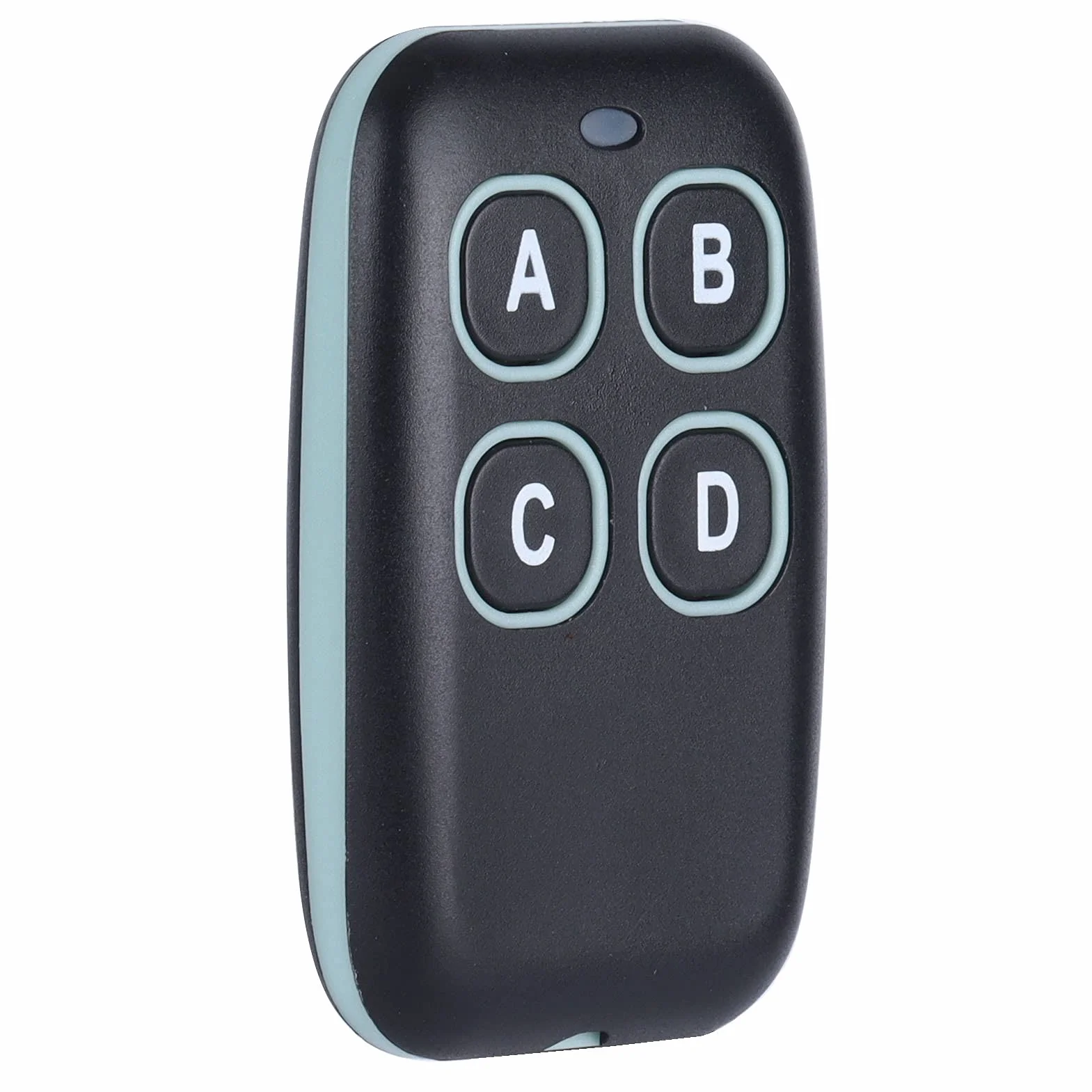 Pilot Zdalnego Sterowania z 4 Kluczami 433 MHz, Programowanie Układów Scalonych, Kopiowanie 99,99% Wspólnego Kodu Stałego, 4-kanałowy Bezprzewodowy Zdalny Kloner, odległość