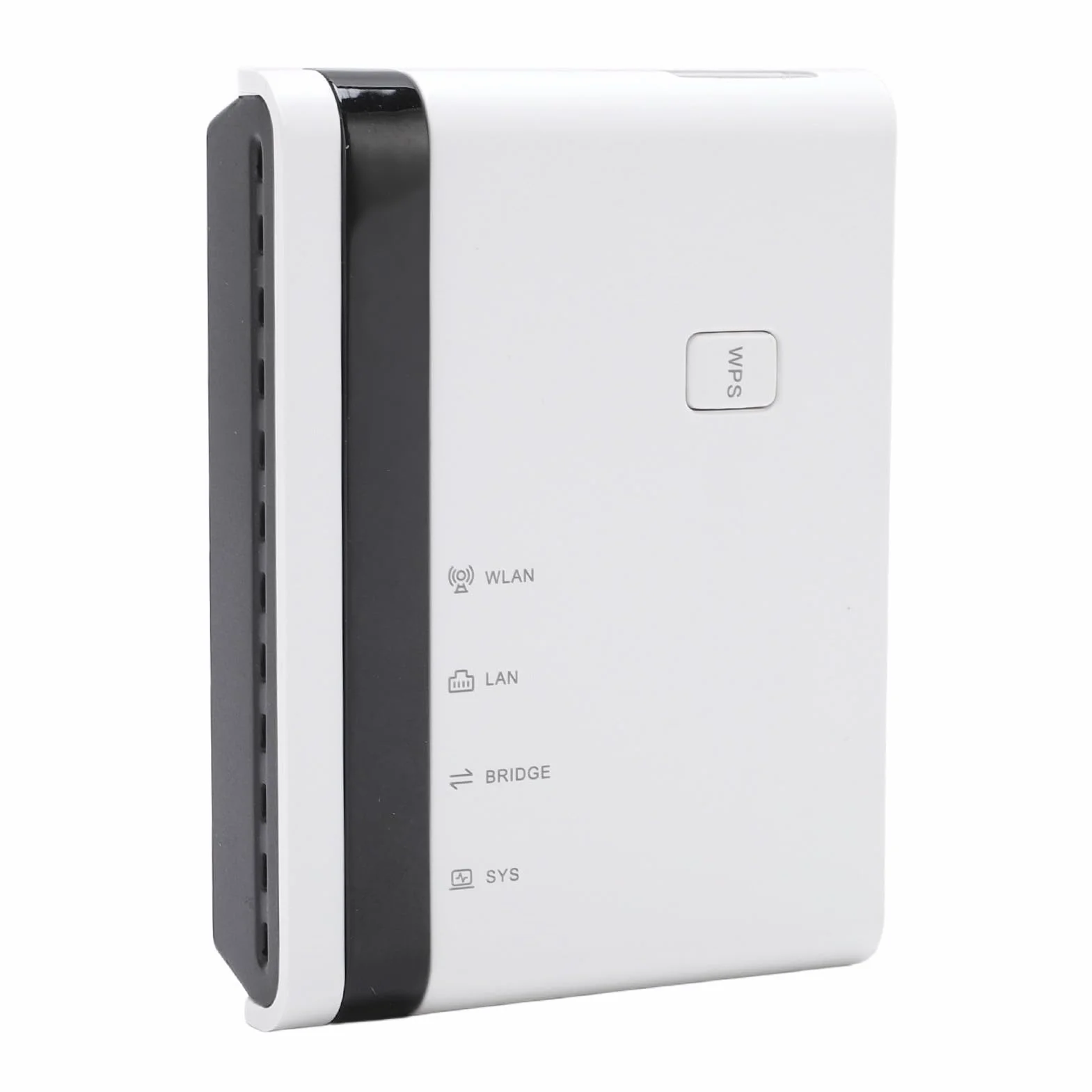 Serveur d'impression USB Dpofirs, Prendre en Charge 4 Imprimantes, Réseau sans Fil 2,4 G, Mode EU