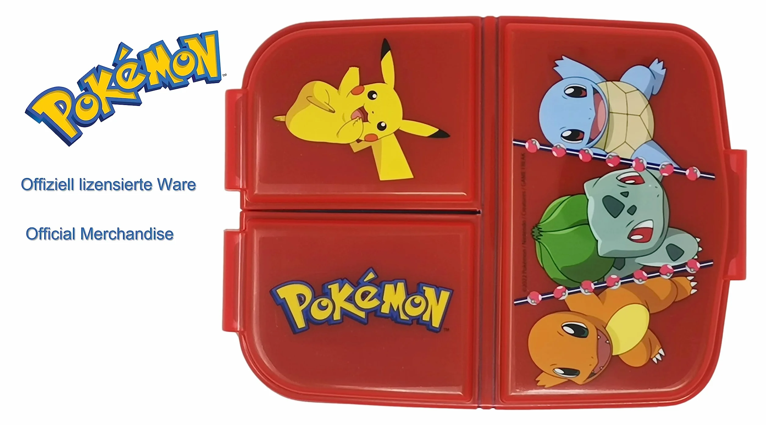 Theonoi Boîte à déjeuner pour enfant Pokémon