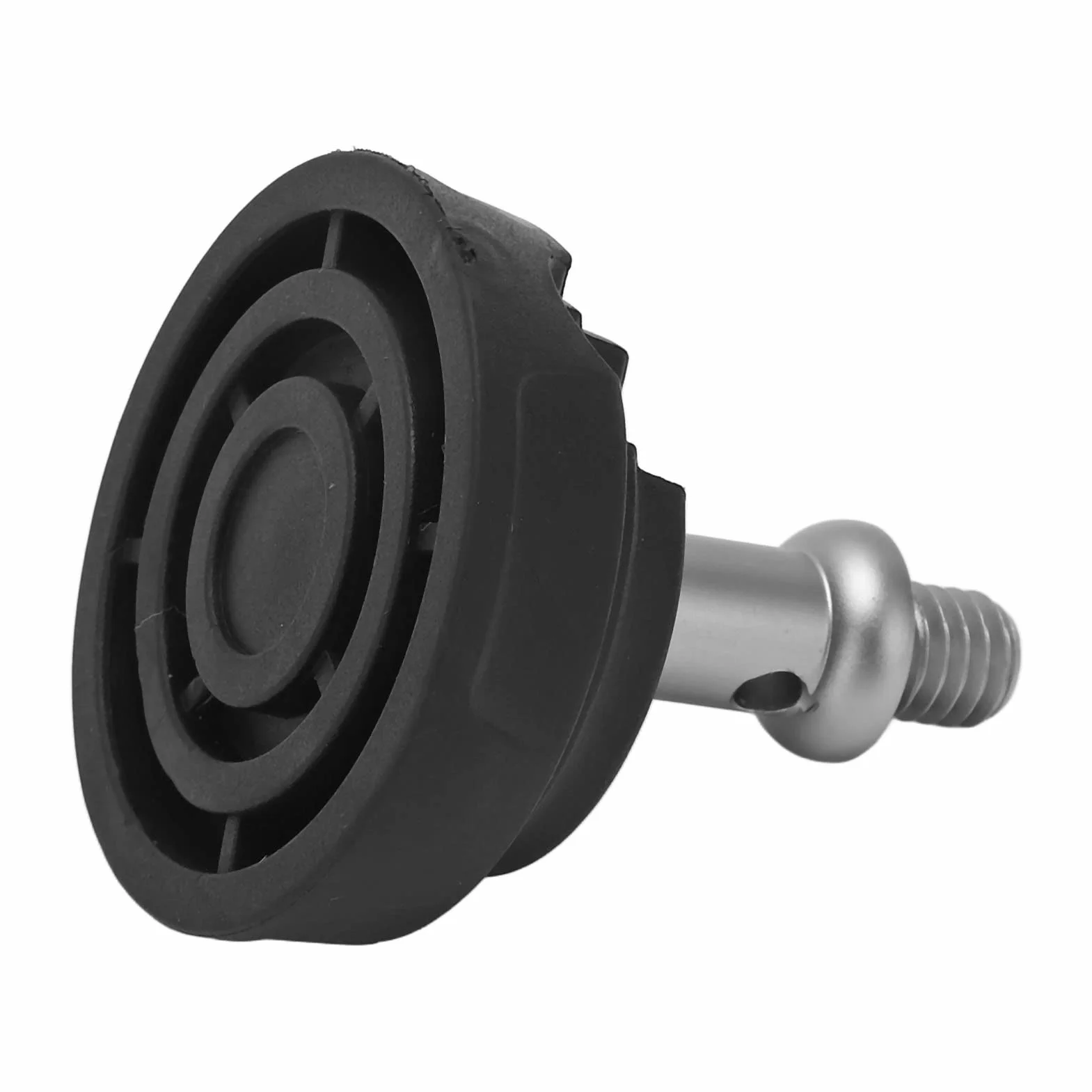 Gumowe Nóżki do Wymiany Statywu, Antypoślizgowa Stopka Statywu 3/8 Cala, średnica 50 Mm, Konstrukcja Głowicy Kulowej, Akcesoria Fotograficzne do Statywu Monopod