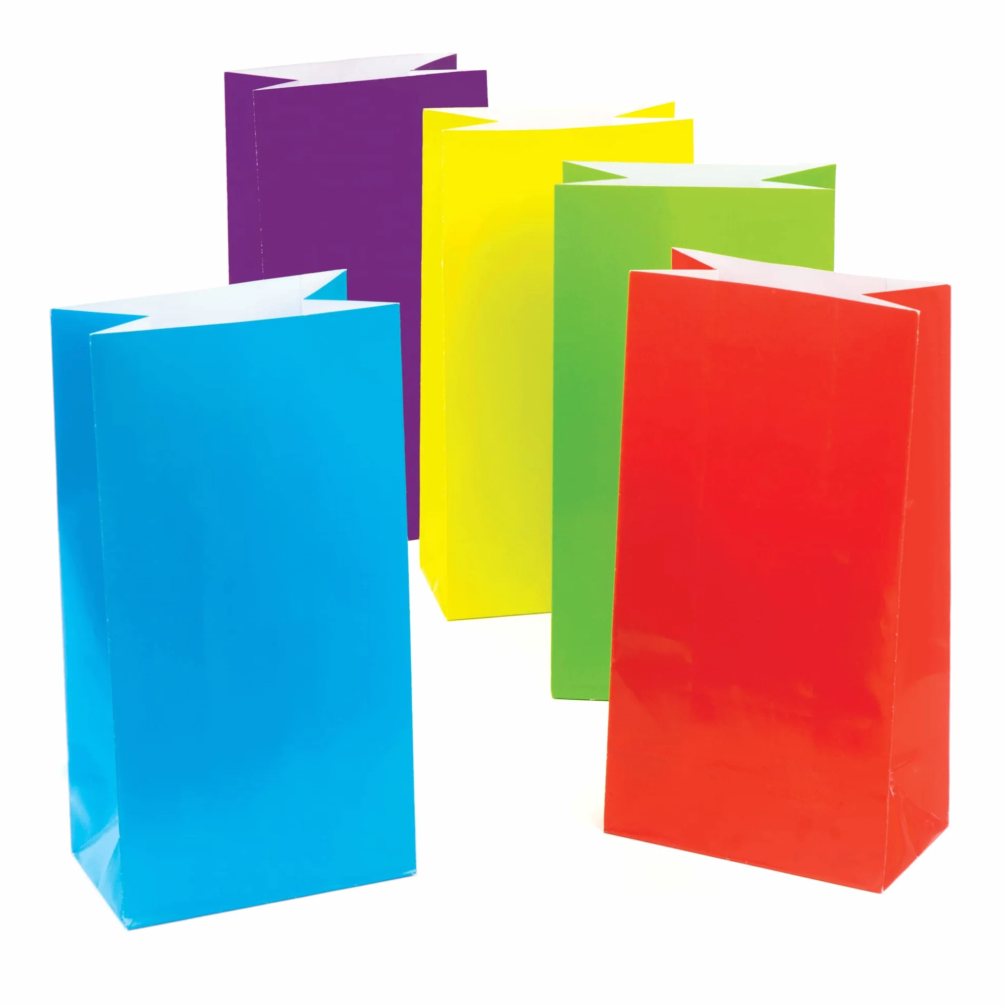 Baker Ross Lot de 10 Pochettes-Surprise en Papier Résistant à Décorer