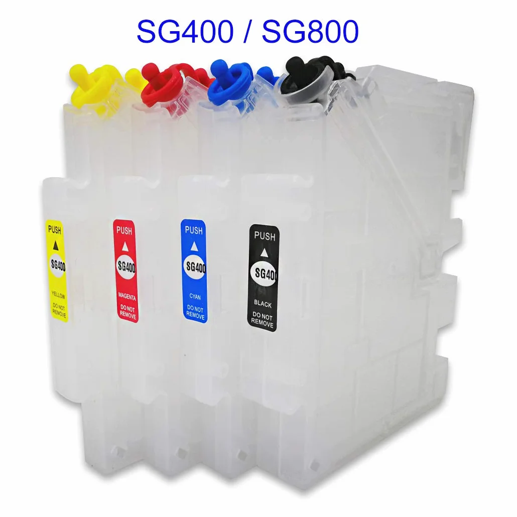 Cartouche d'encre vide rechargeable compatible Sublijet Sawgrass Virtuoso SG400 SG800