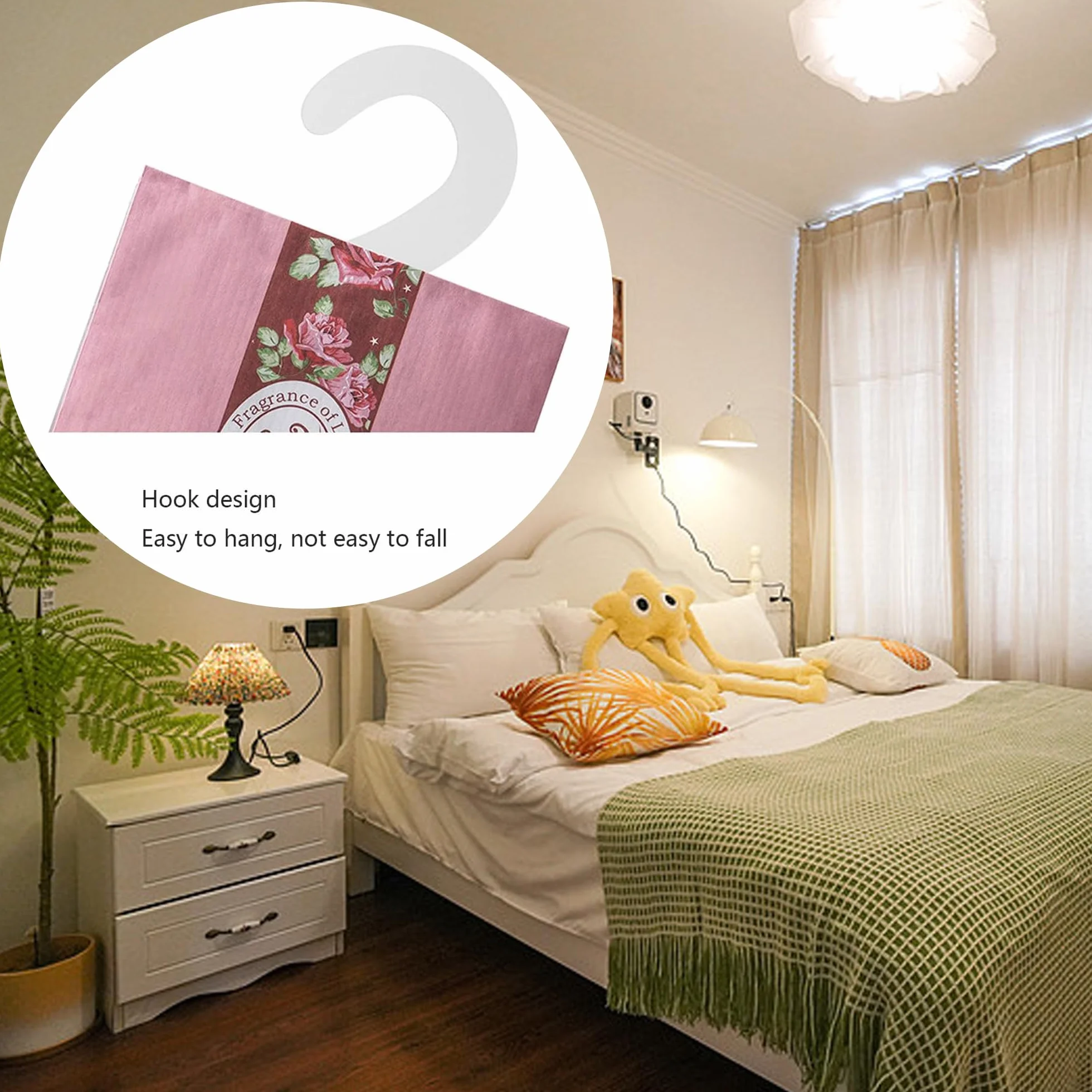 Armoire à Tiroirs Chambre à Vêtements Sachet Lavande Jasmin Lys Rose Océan Citron 6x20g