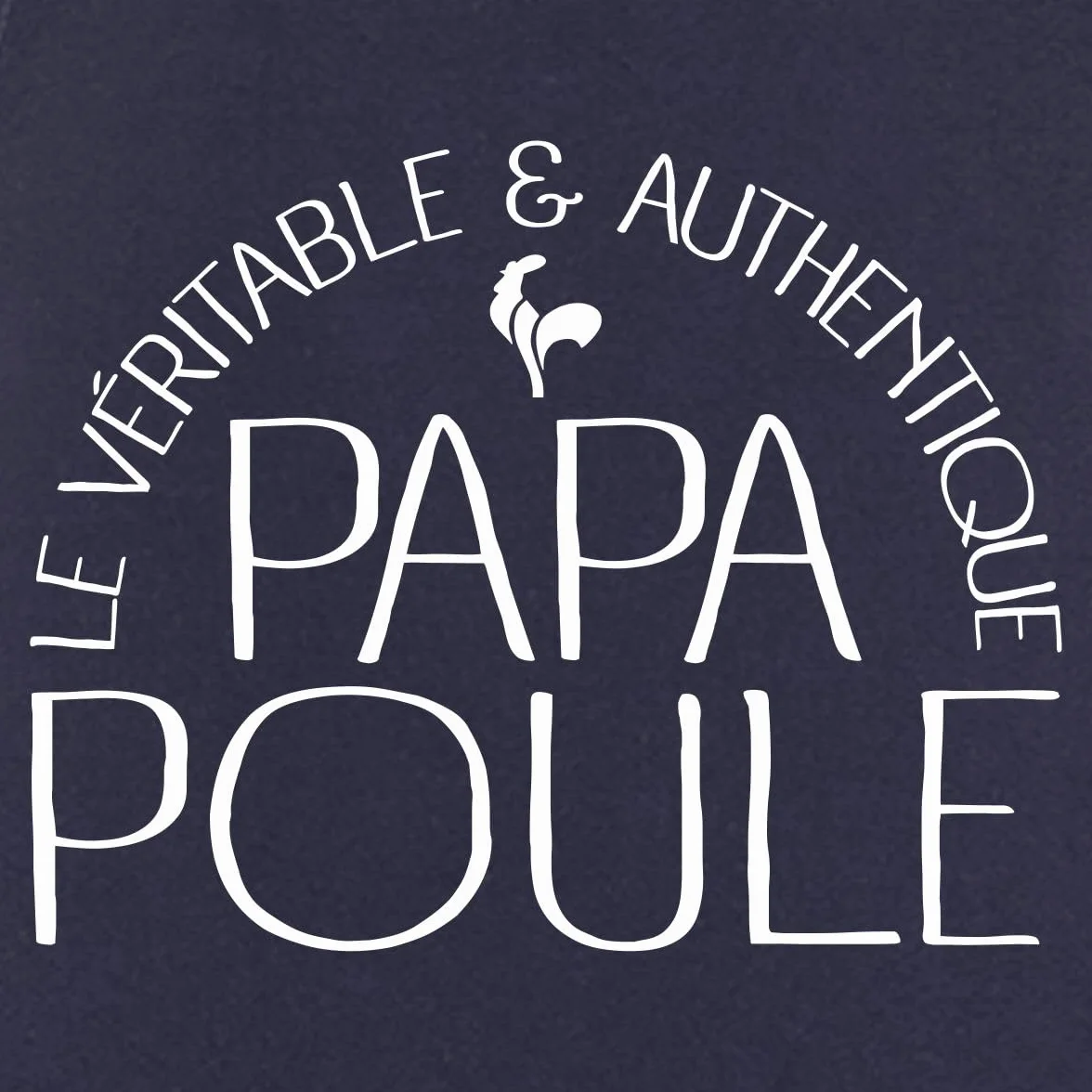 Tablier Cuisine Papa Poule Humour Cadeau Fête Des Pères