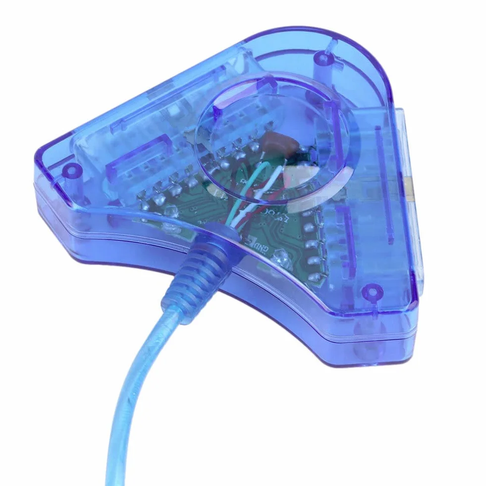 Adaptateur USB contrôleur PSX PS2 double port convertisseur PC