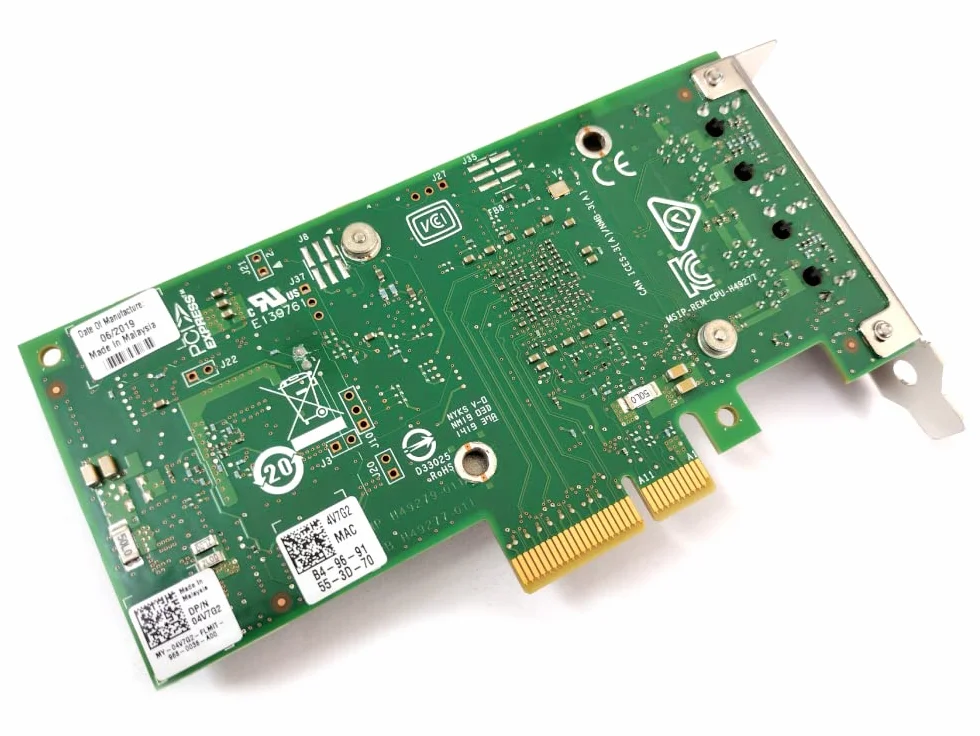 Intel X550-T2 wbudowany Ethernet 10000 Mbit/s, X550T2G1P5