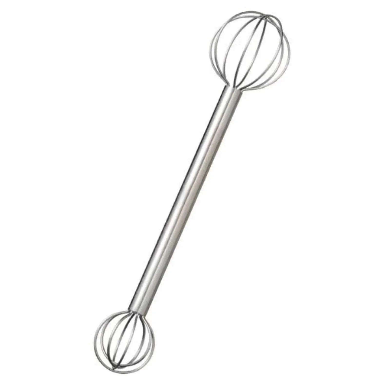 Mélangeur miso à tête en acier inoxydable, cuillère à mélanger