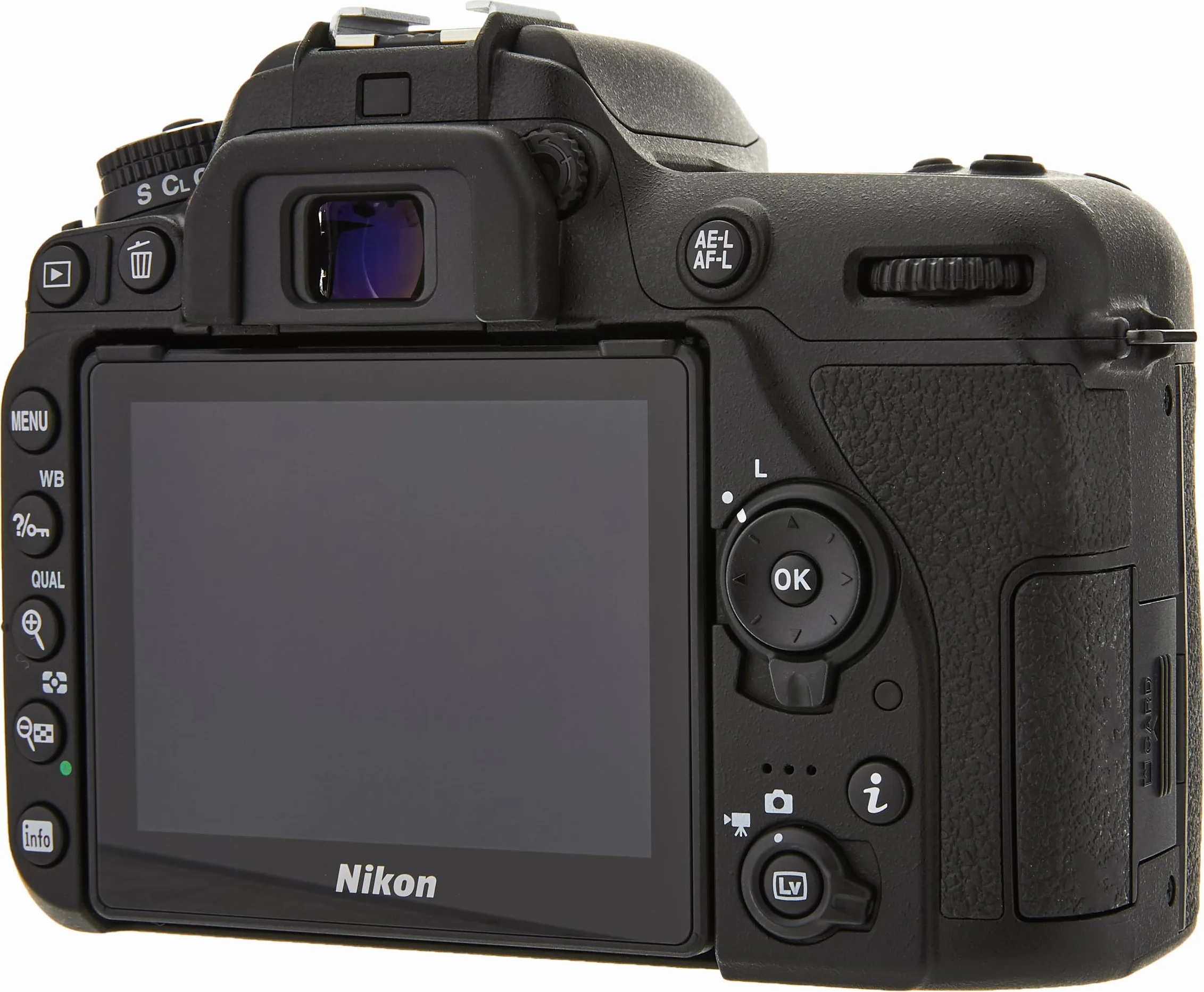 Nikon D7500 VBA510AE Aparat Cyfrowy, Czarny, 135 x 104 mm