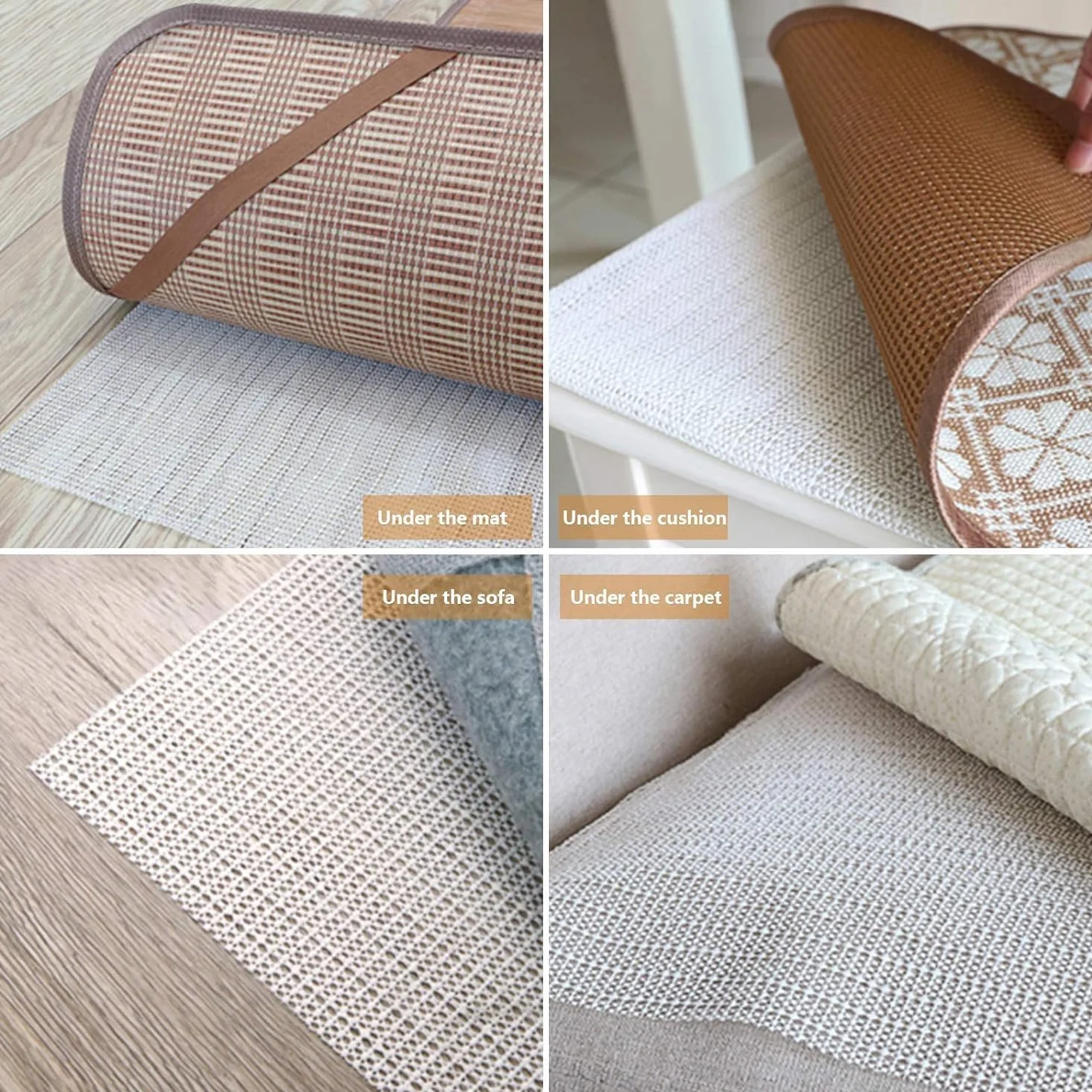 Tapis Antidérapant 200x300cm Polyvalent pour Maison, Bureau, Voitures