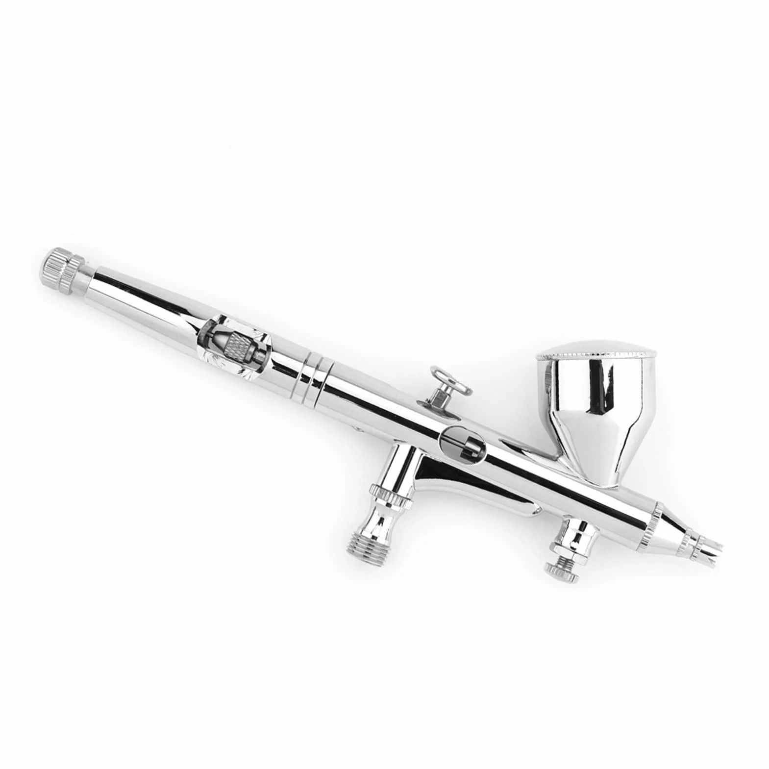 JP-180 Aérographe Double Action Alimentation Gravité 0.2mm 9ml