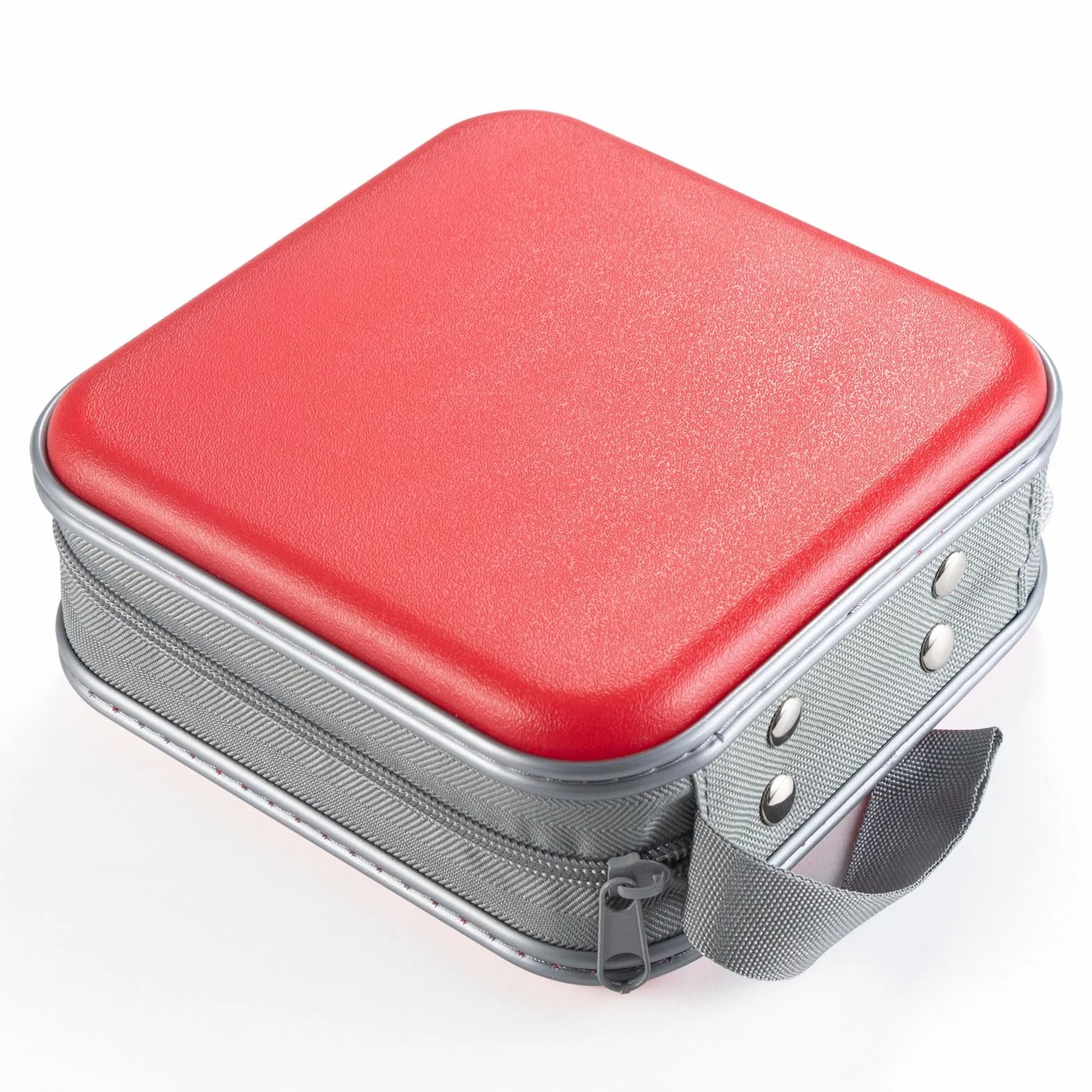 LIOVODE étui DVD, Porte-CD 48, étui de Rangement multimédia