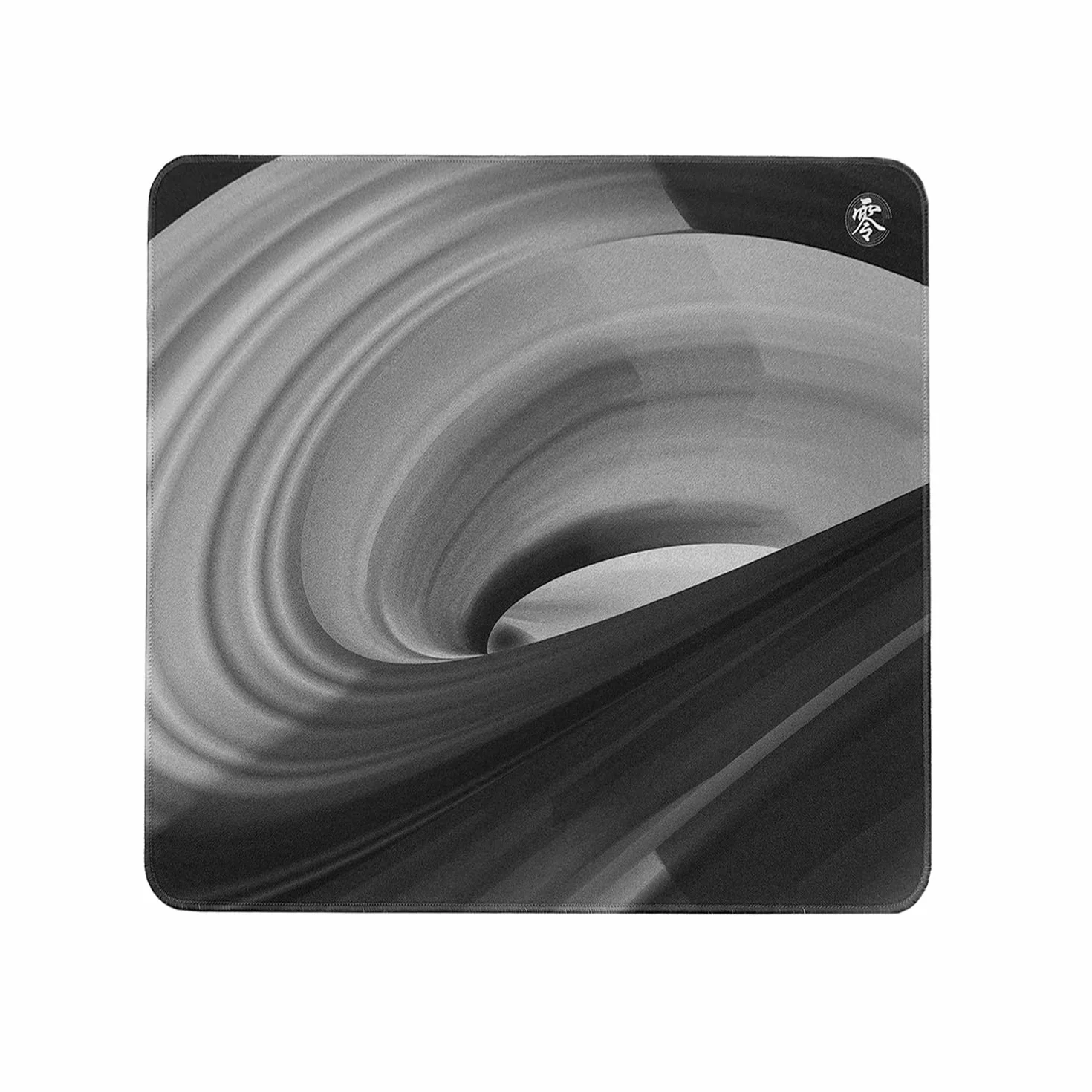 X-Raypad Aqua Control ZERO AC0 gamingowa podkładka pod mysz, bardzo precyzyjna podkładka pod mysz z doskonałą prędkością i możliwościami sterowania (czarna AC0, 500 x 500 x 4 mm)