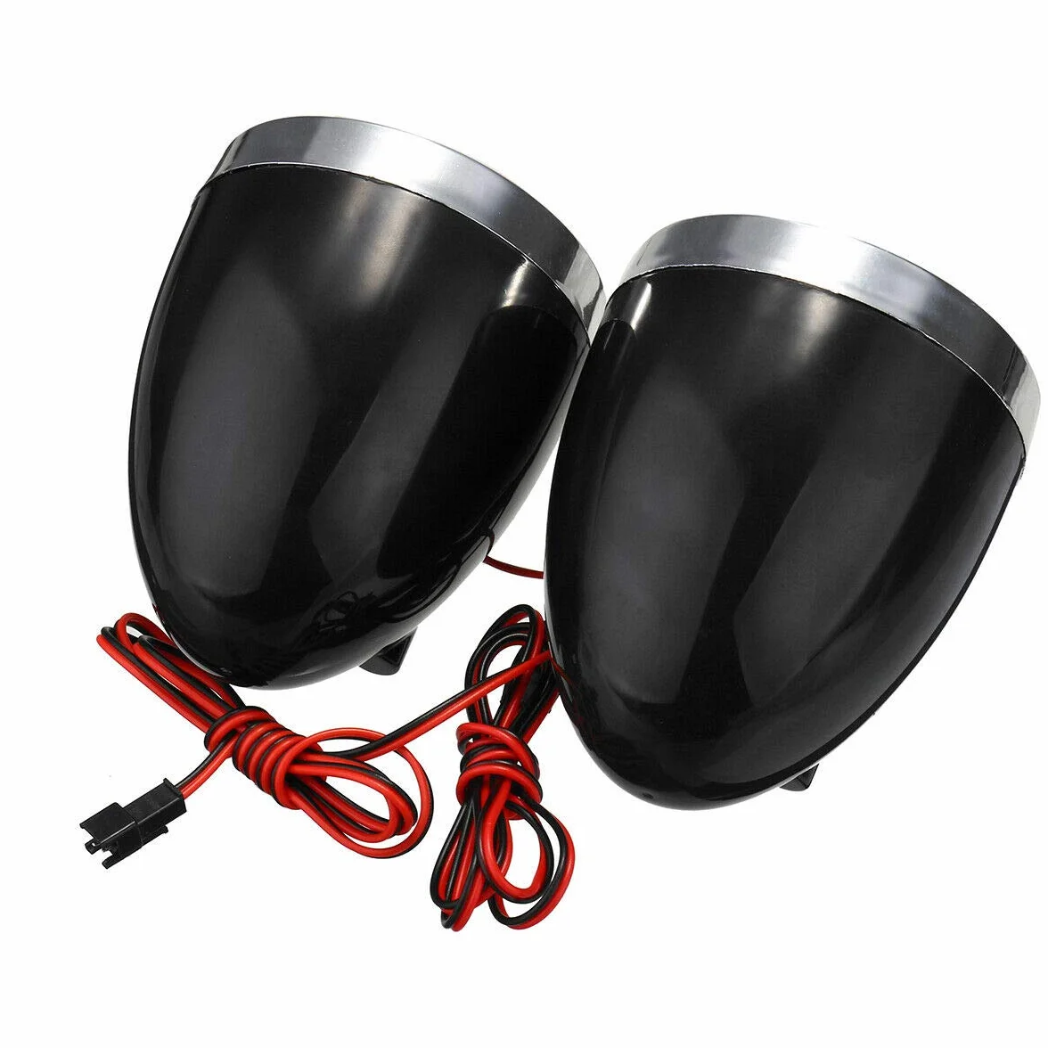Motocyklowe bezprzewodowe głośniki stereo Bluetooth Odtwarzacz MP3 Wodoodporny FM Audio do motocykla skuter rowerowy ATV UTV