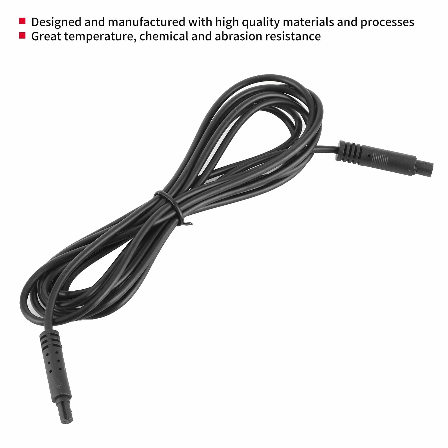 Yctze 2,5 m 4-Pinowy Kabel Kamery Cofania, Przedłużacz Do Przyczepy Kempingowej 12 V 24 V