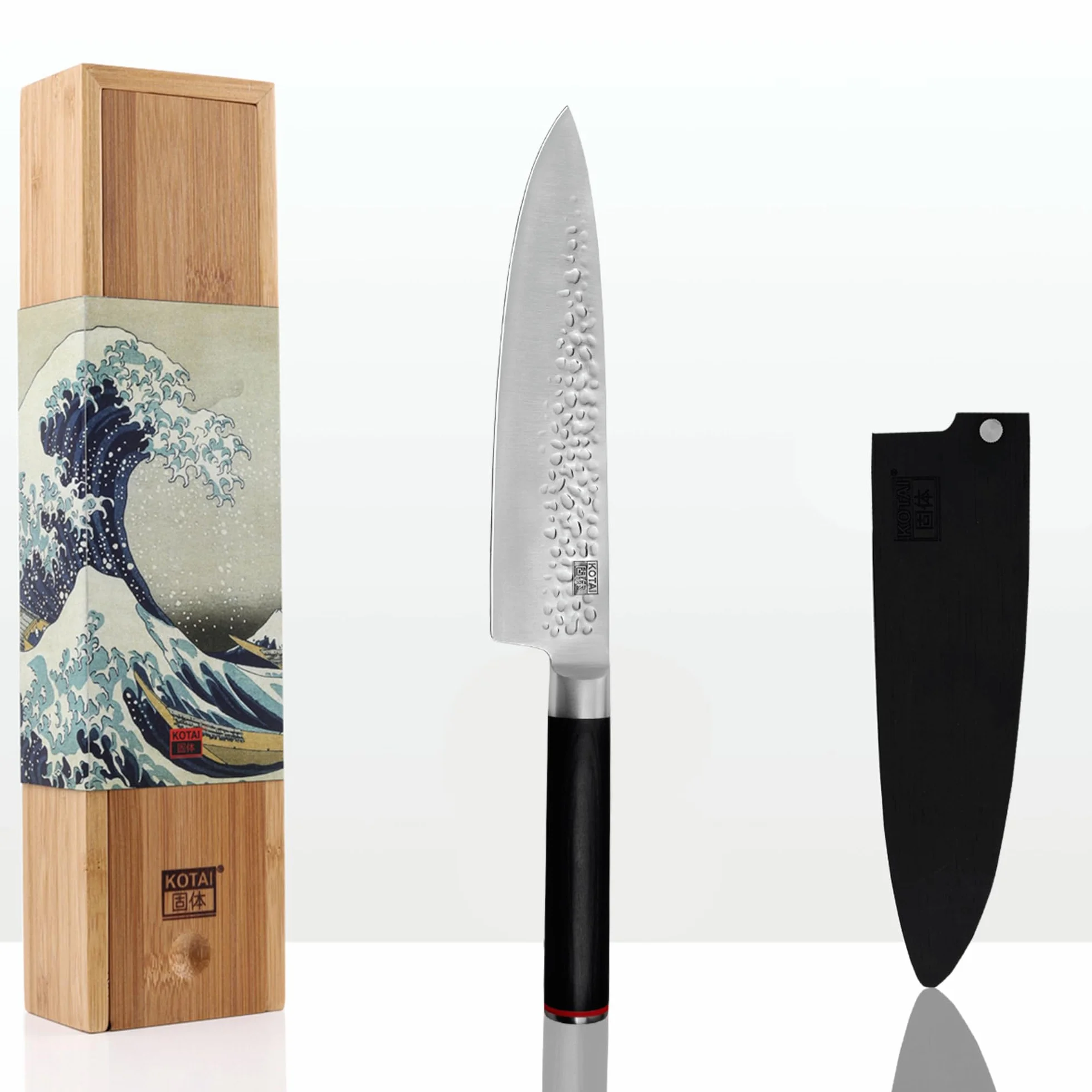 KOTAI Couteau de cuisine KOTAI GYUTO Lame 20cm KT-SG-001H