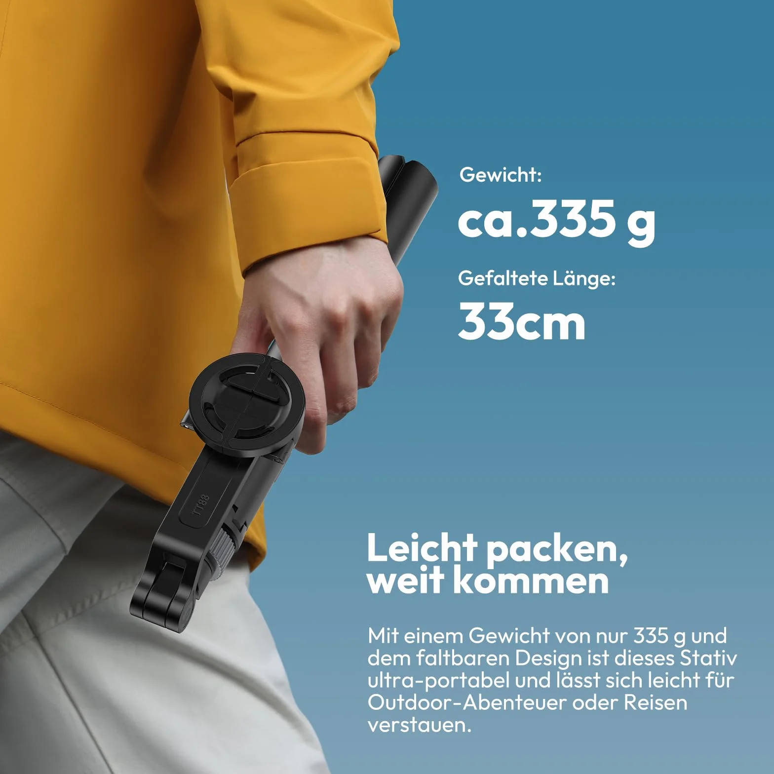 ULANZI TT88 statyw do telefonu komórkowego, 145 cm, magnetyczny kijek do selfie z pilotem zdalnego sterowania, stojak na telefon z klipsem 2 w 1, statyw kompatybilny z iPhone/Samsung/Huawei