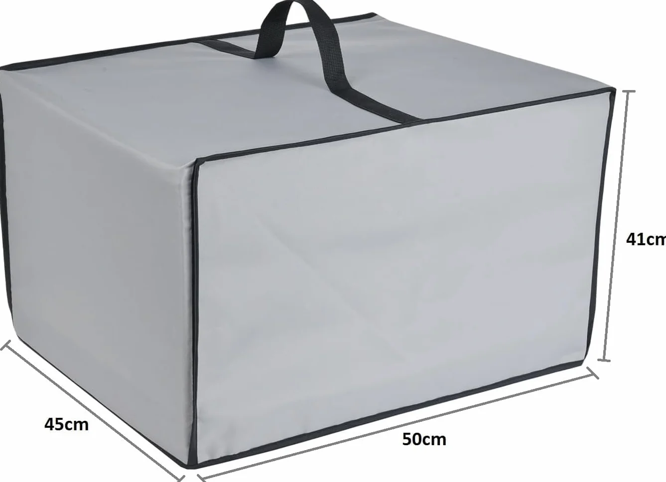 Housse Compatible Brother MFCL3750CDWRF1 DCP-L3550CDW DCP-L3560CDW Imprimante Multifonction Protection Antistatique Imperméable Grise