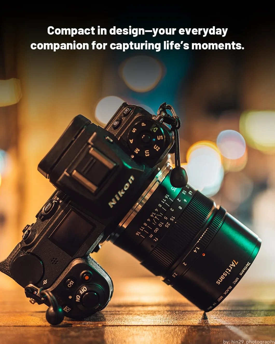 7artisans Obiektyw aparatu pełnoklatkowego 75 mm F1.4 o dużej przysłonie udoskonalona przysłona Bokeh Clicked Aperture do aparatów bezlusterkowych Canon RF