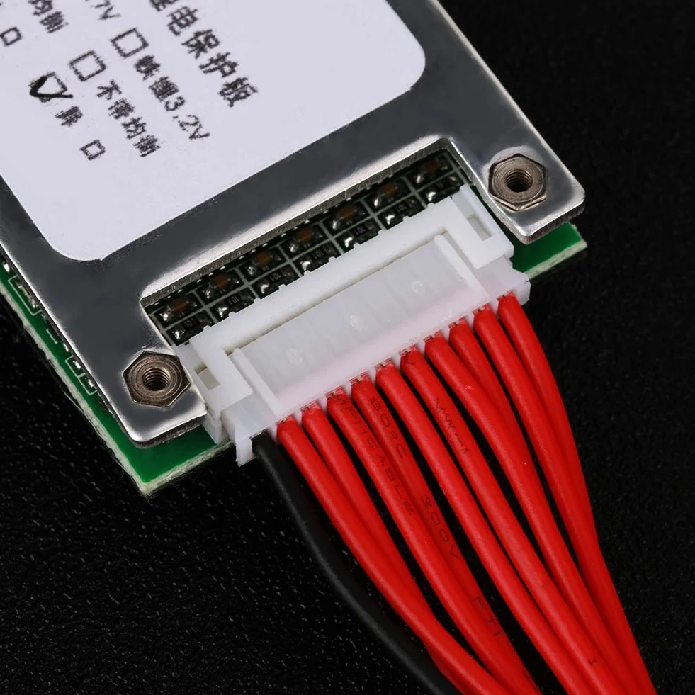 Płyta Zabezpieczająca Akumulator Litowo-Jonowy, Ogniwo 10S 18650 Bms 36 V 30 A Moduł Zabezpieczający Akumulator Litowo-Jonowy Z Balansem, Do Zasilania Mobilnego, Falownika, Samochodu Na Deskorolkę