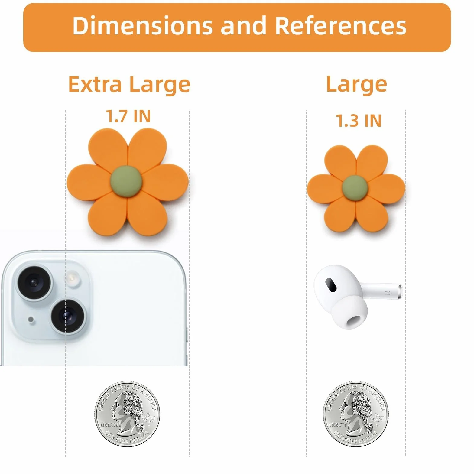 SUNURS Aimants 3D Fleurs Réfrigérateur Décoratifs 12 Pièces