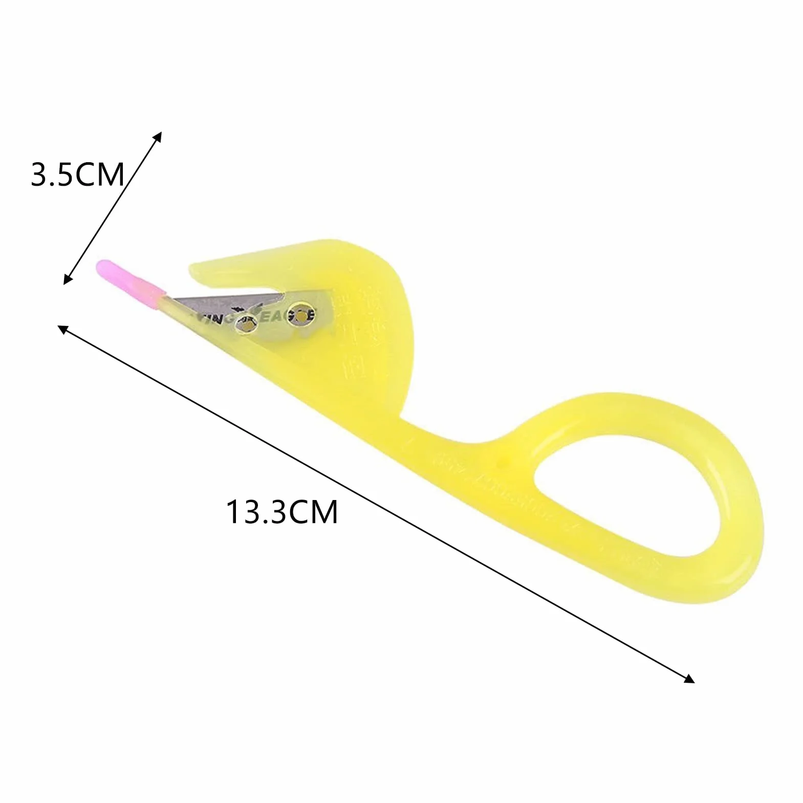 Couteaux à Intestin de Volaille, Couteau Désossage en Métal, Outil d'Intestin, 10 Pièces