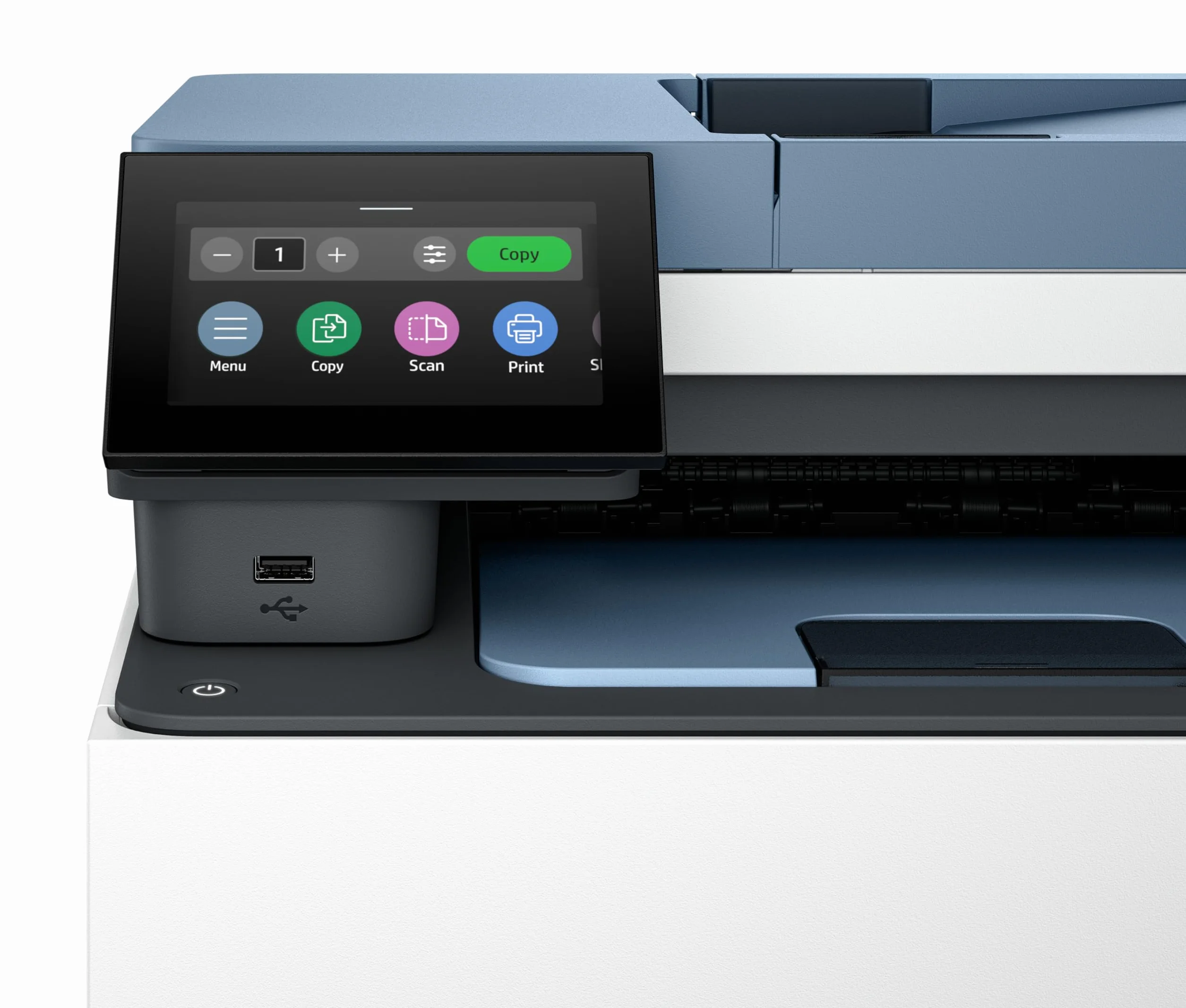 HP Color LaserJet Pro MFP 3302fdwg wielofunkcyjna kolorowa drukarka laserowa, faks, automatyczne drukowanie dwustronne, wysoka prędkość drukowania, ekran dotykowy CGD, Wi-Fi, Ethernet, USB, HP Wolf