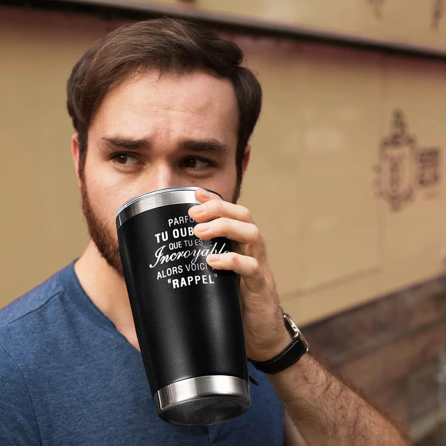 Coffret Cadeau pour Homme de Luxe avec Bougie Parfumée,Tasse,Cadeaux de Saint Valentin/Fête des Pères/Anniversaire/d'anniversaire/Retraite,Cadeau Merci pour Papa,Mari,Petit ami,Frère,Ami,Collègue