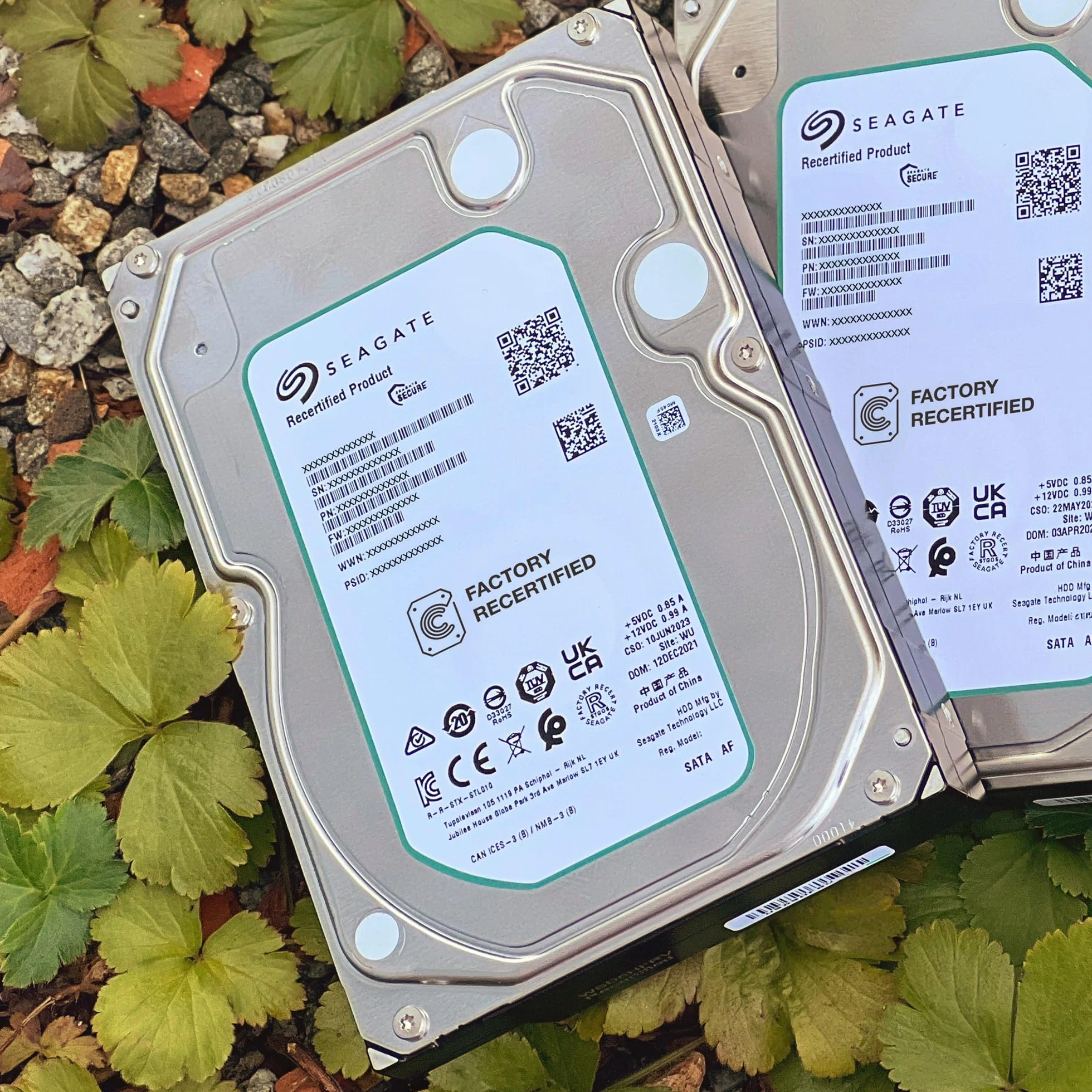 Seagate Enterprise 18 To 3,5" 7200 tr/min SATA ST18000NM00J (renouvelé)