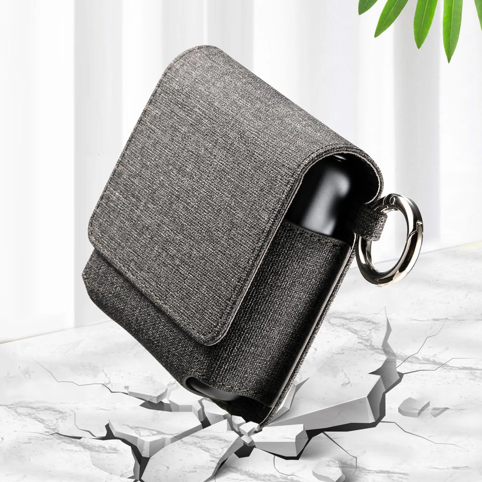 KAIDON Pokrowiec ochronny do Ploom X Advanced/Ploom X - [Numer produktu: H06-11] (Denim Gray)