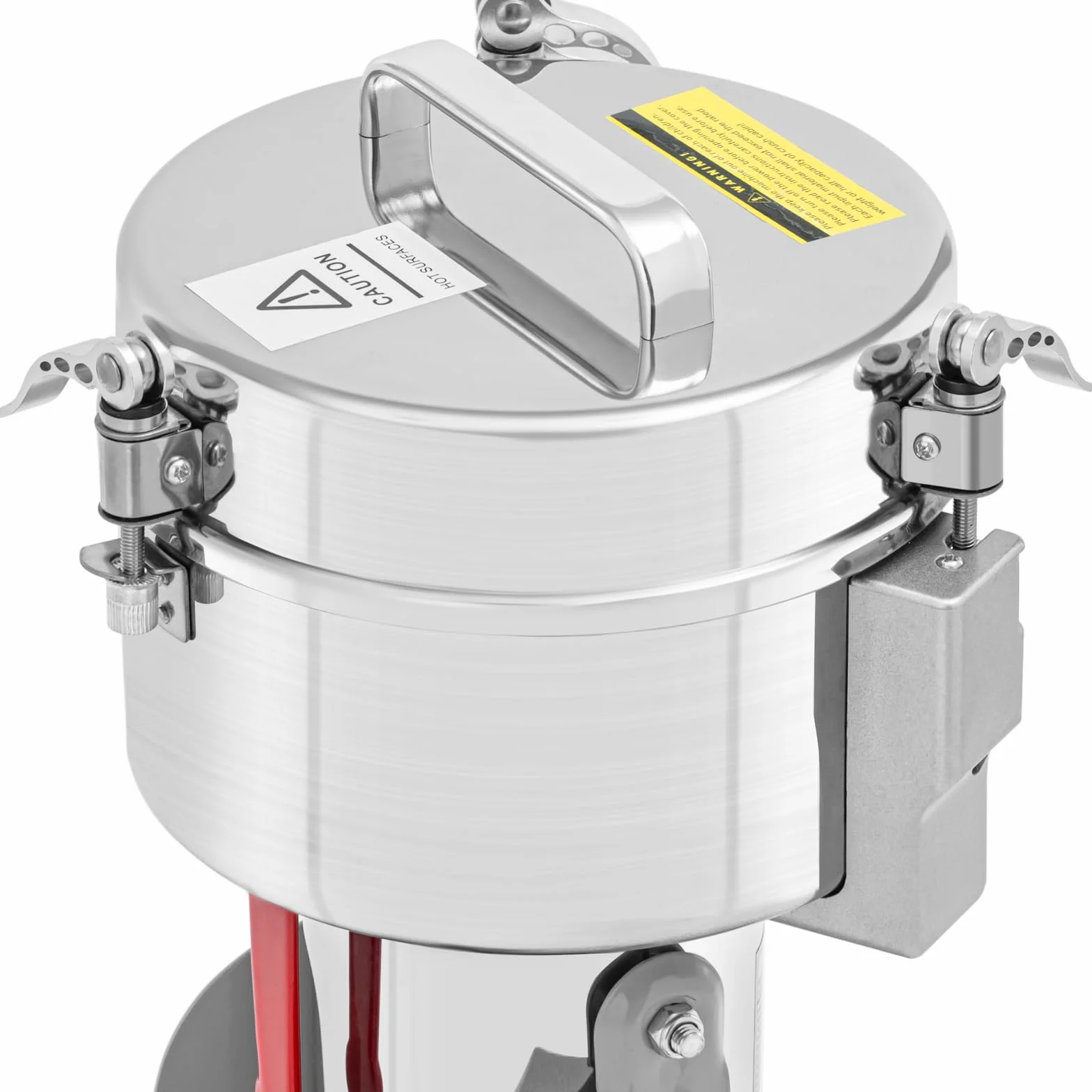 Royal Catering Couteau À Kebab Électrique Matériel Professionnel RCKK-80.2 (80 W, Lame 3 000 tr/min, Épaisseur Coupe 0-8 mm, Rendement 60 kg/h, Filaire 3 m)