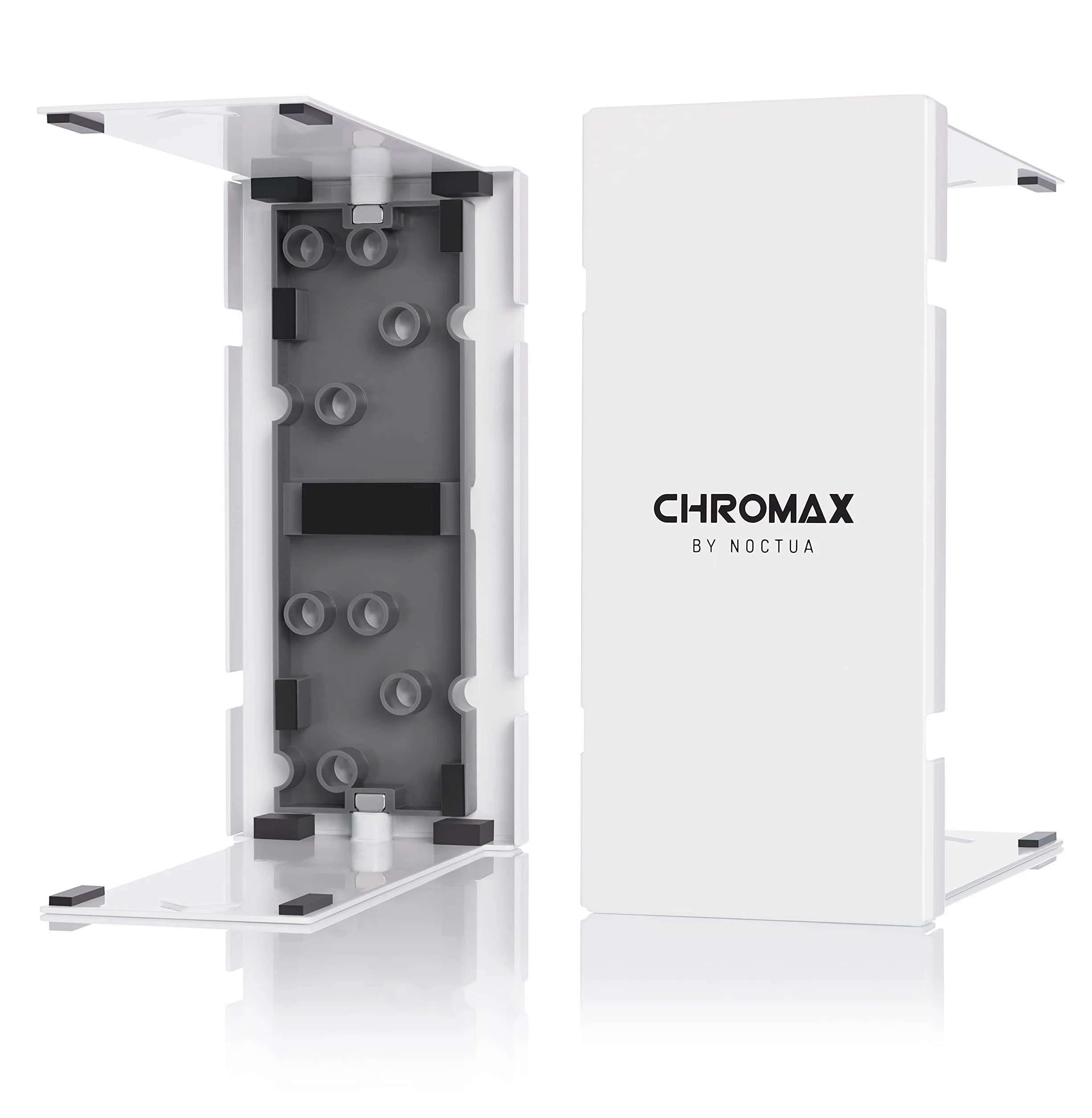 Noctua NA-HC8 chromax.white, Pokrywa Radiatora dla NH-U12A (Biały)