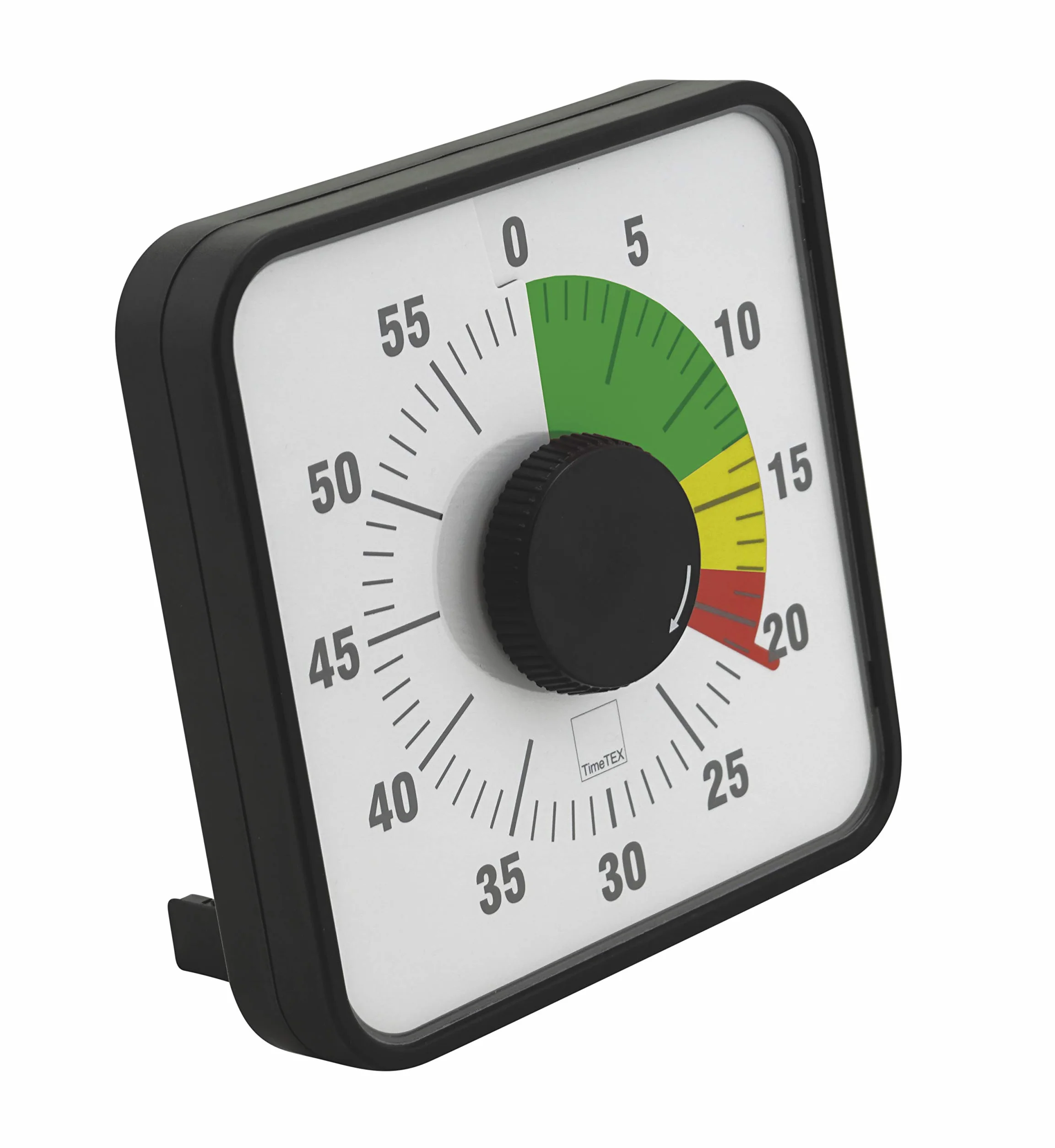 TimeTex magnetyczny zegar dysku tarczowego 19x19 cm