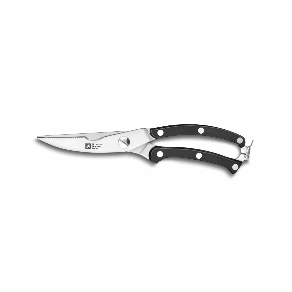 Sécateur à volaille Richardson Sheffield Acier inoxydable AISI 420 25 cm Noir