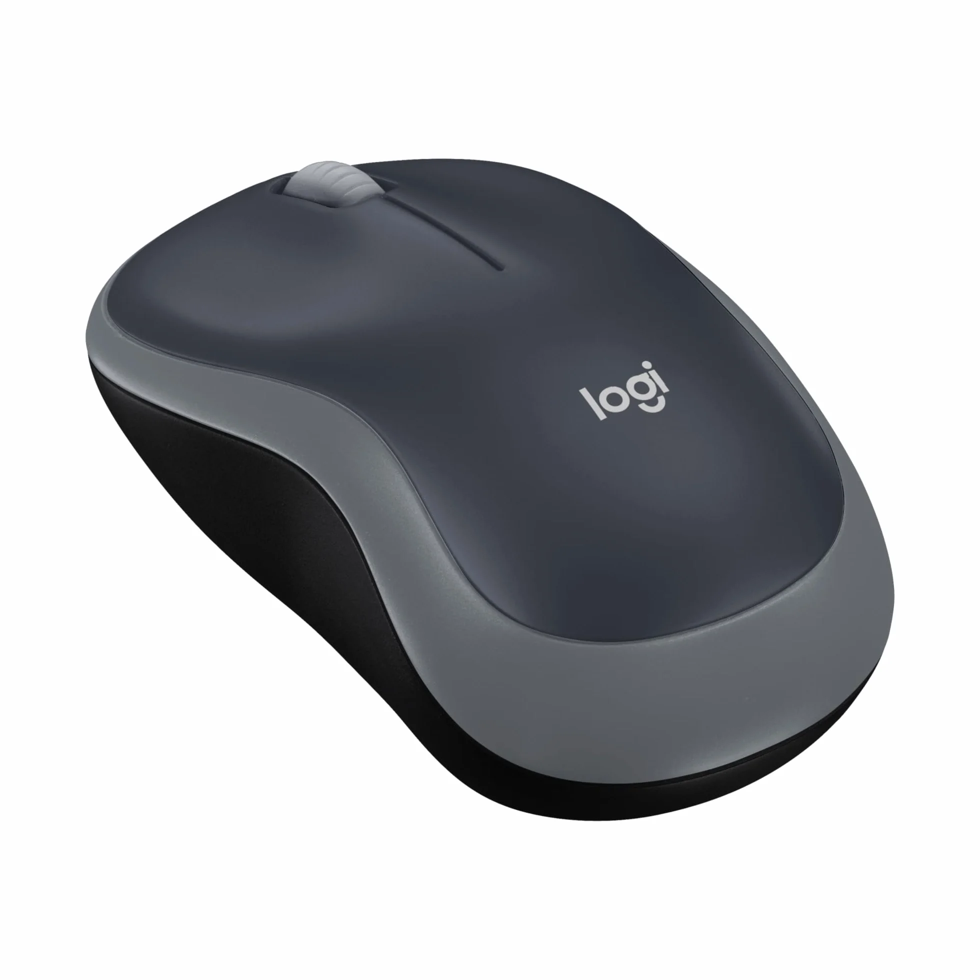 Logitech M185 Souris sans Fil 2.4 GHz Mini Récepteur USB 1000 PPP Ambidextre Gris/Noir