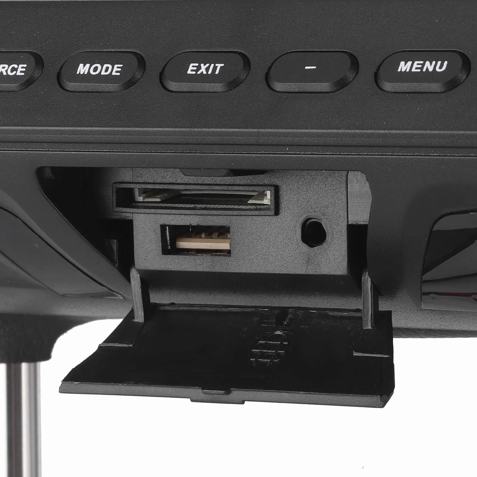 Odtwarzacz DVD z Zagłówkiem Samochodowym, 7-calowy Odtwarzacz Wideo HD 1080P HD Obsługa Wzmacniacza Bluetooth i USB, Wielofunkcyjny Monitor Samochodowy z Zagłówkiem, dla Dzieci, Wideo, Gry