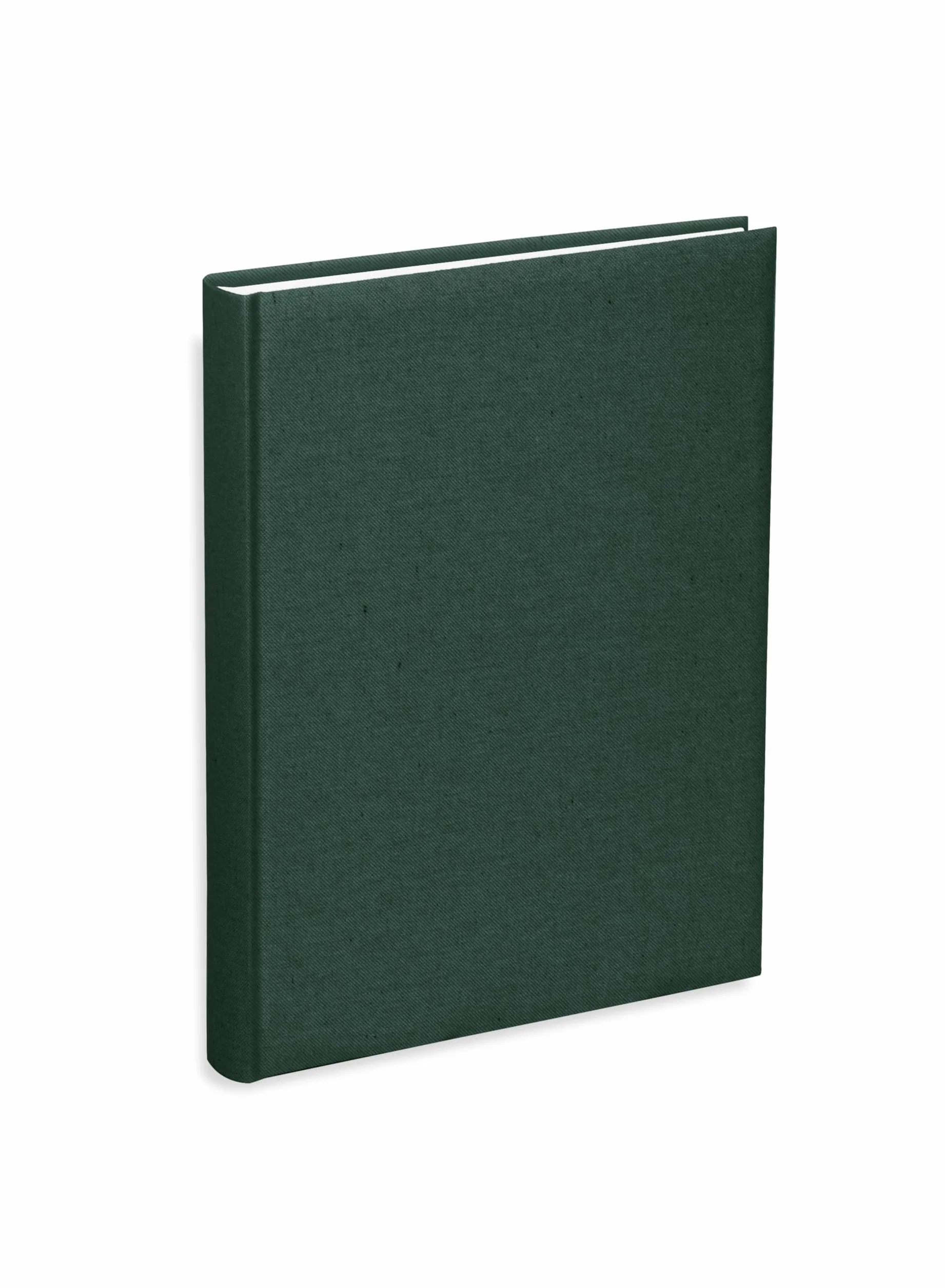 Album photo poches 21x28 cm 200 photos 13x18 cm couverture tissu coton vert
