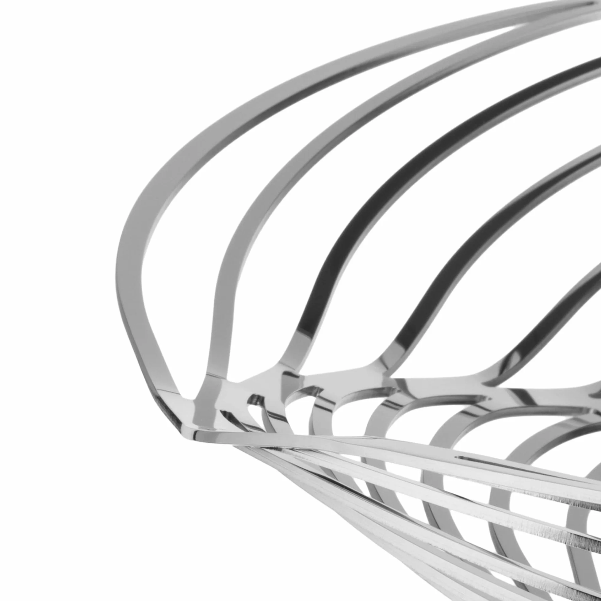 Alessi ACO03 Trinity - Porte-fruits en acier inoxydable 18/10