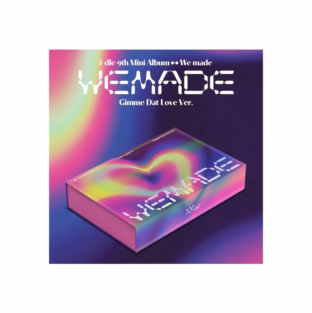 i-dle We made [Gimme Dat Love Ver.] 9th Mini Album (CD Only, No Poster)