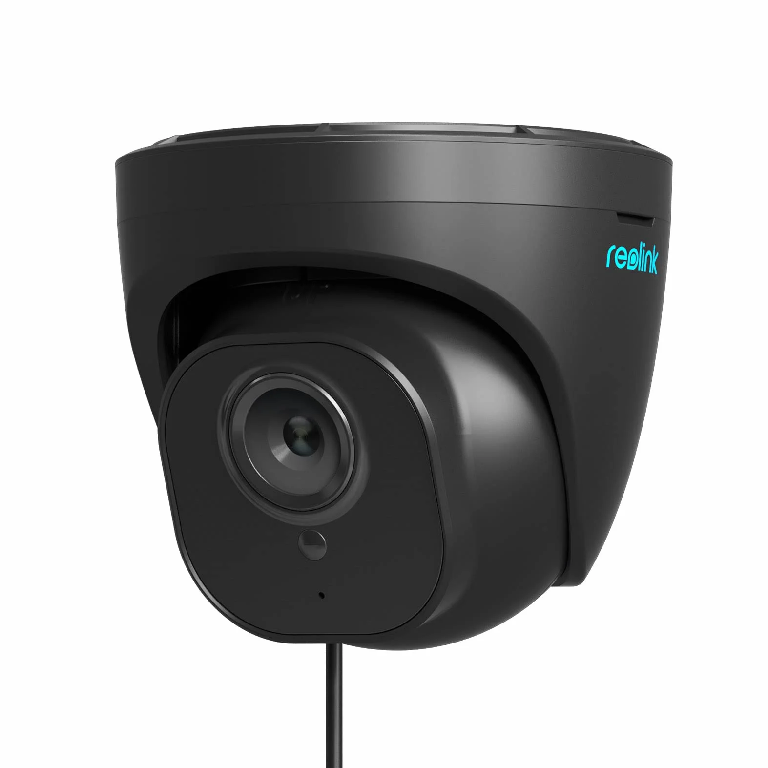 Reolink Kamera Monitoringu 4K Ultra HD PoE z Detekcją Ludzi/Pojazdów, Zewnętrzna Kopułowa Kamera IP z Inteligentnymi Alertami o Ruchu, Nagrywaniem Audio oraz funkcją Time-Lapse RLC-820A Czarny